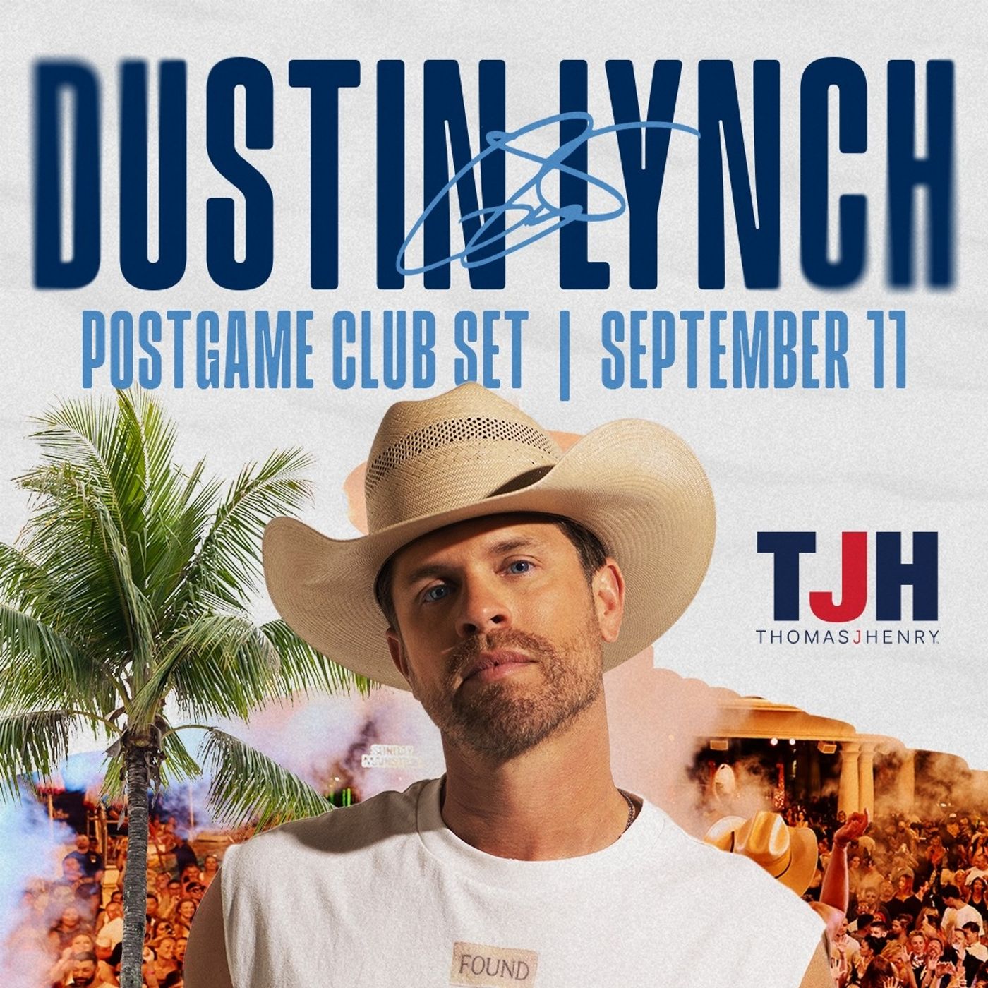 Dustin Lynch Club Set After CC Hooks Game episode artwork