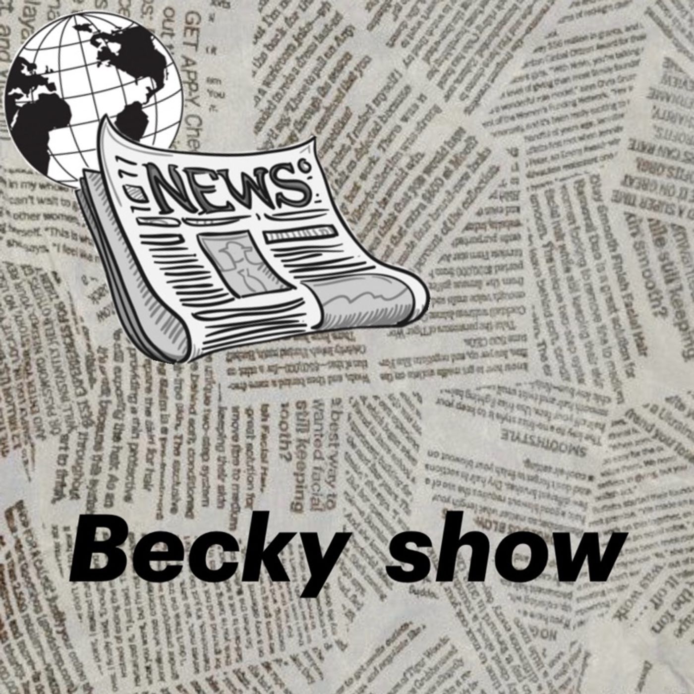 Newsreel Becky episode artwork