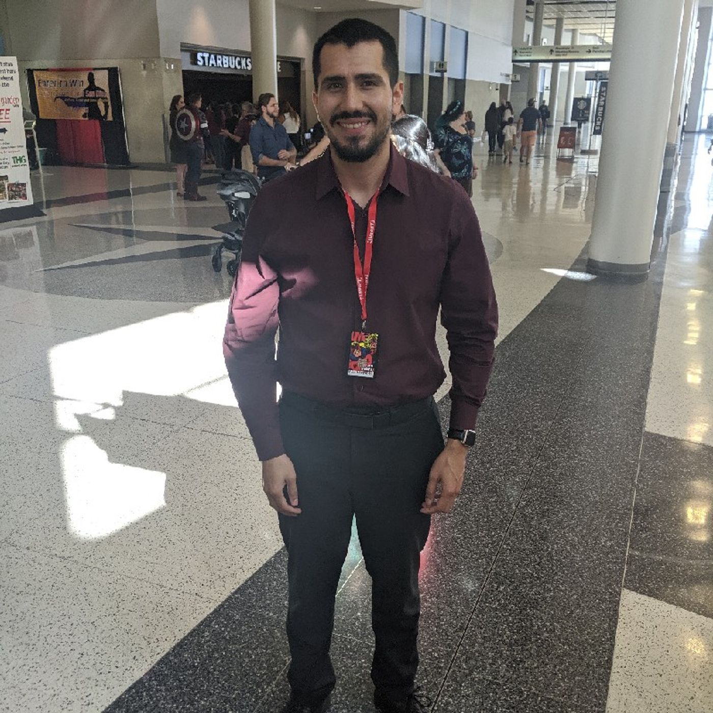Kyle at Conventions