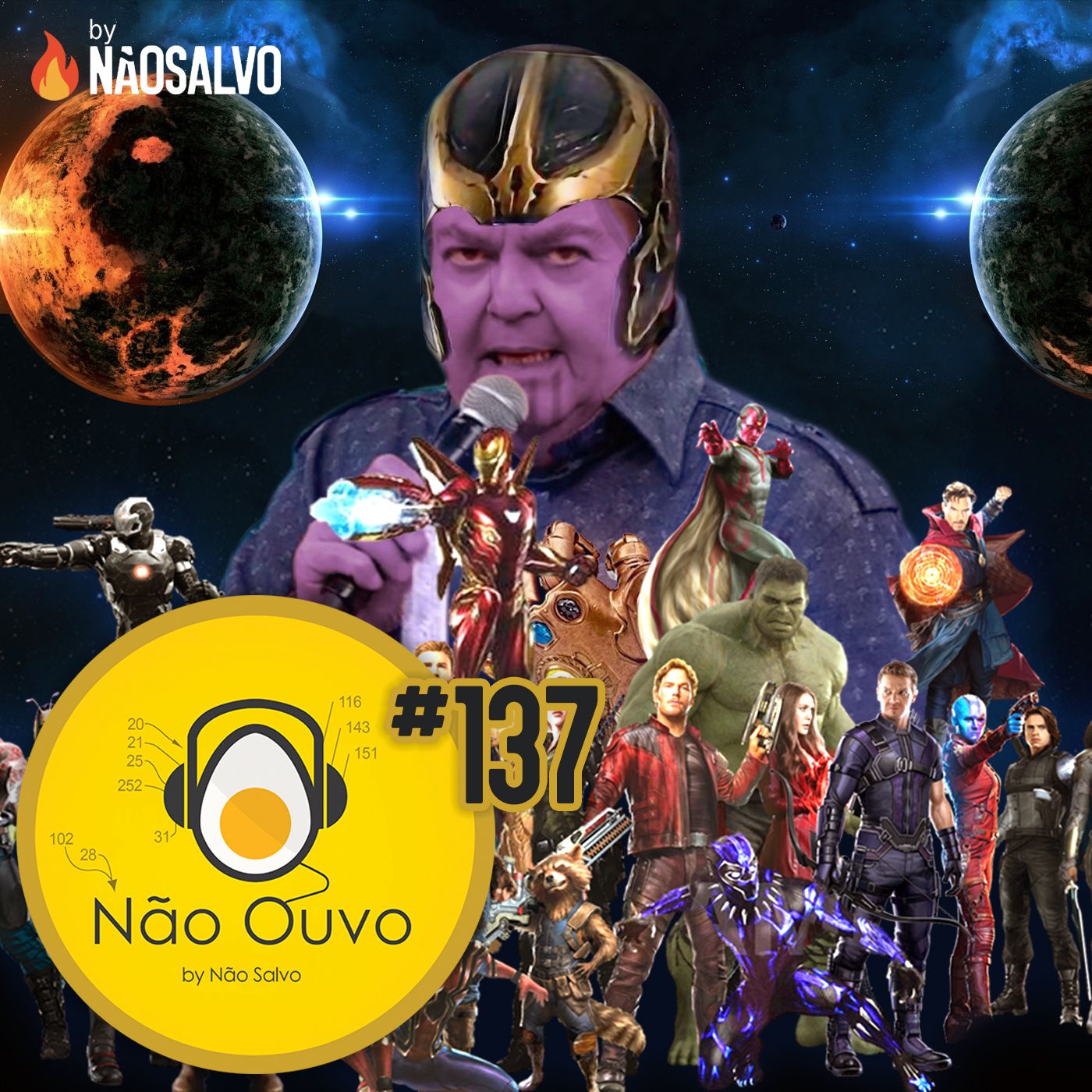 Não Ouvo (Arquivo)