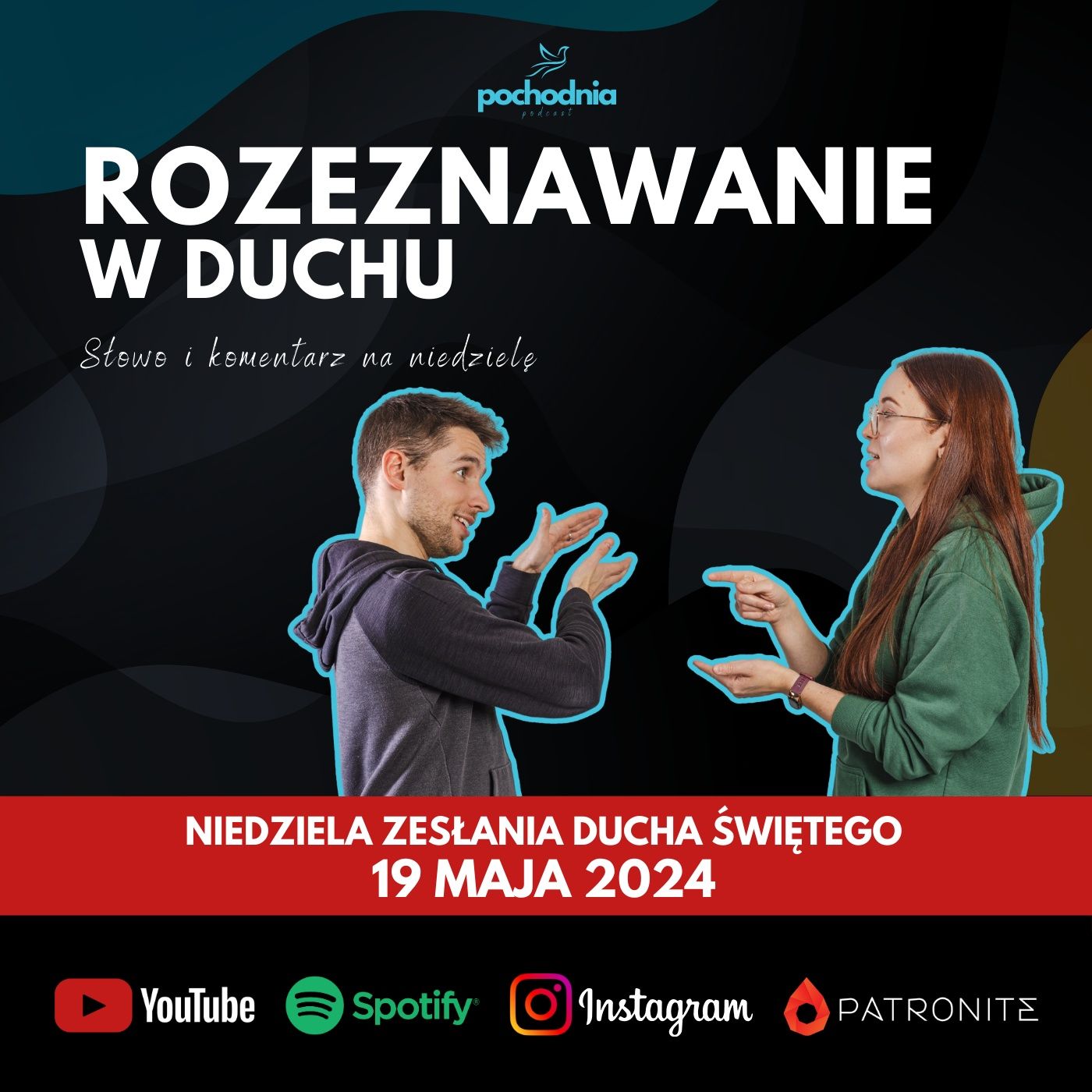 Niedziela 19 maja 2024 - Czytania i Ewangelia na dziś z komentarzem - Rozeznawanie w Duchu episode artwork