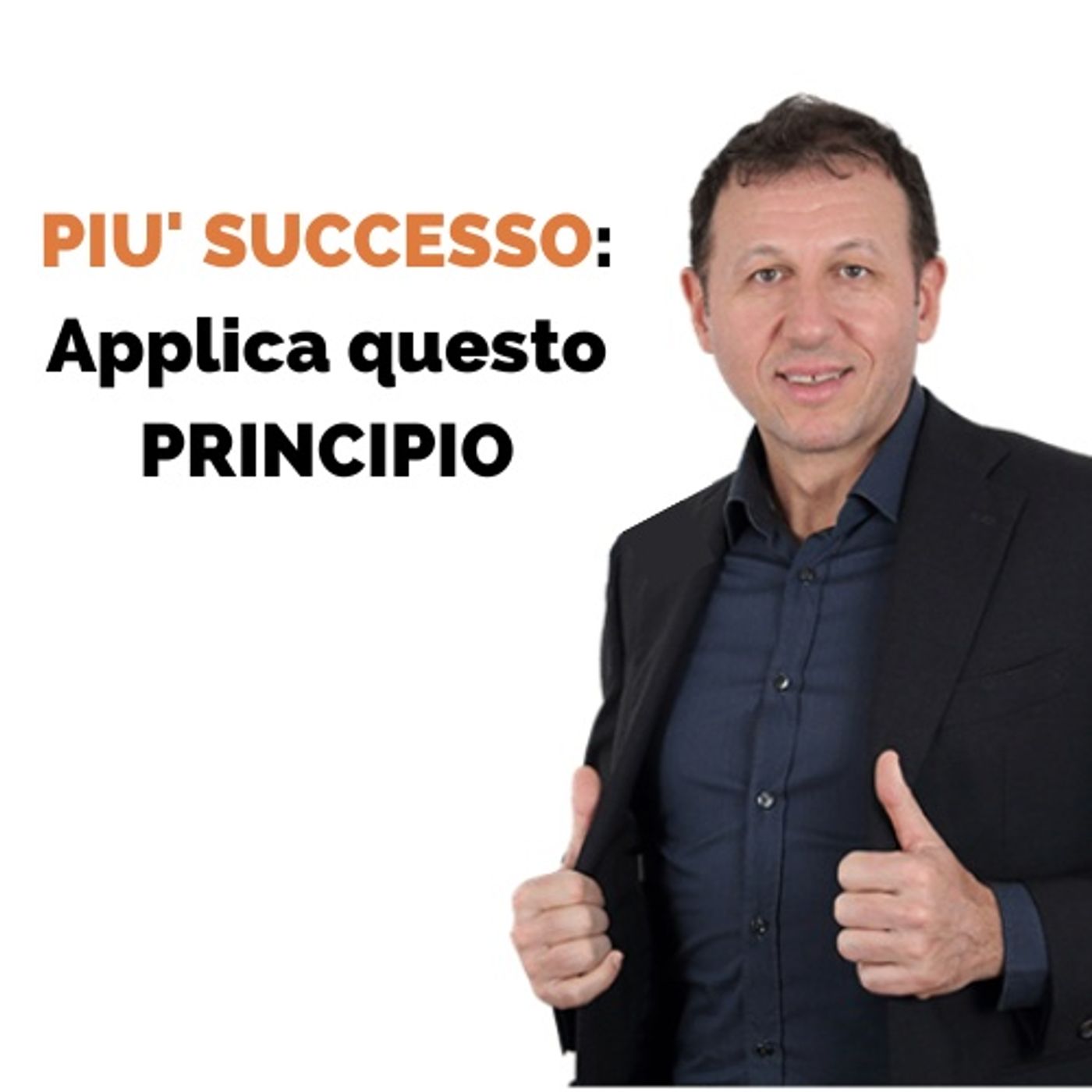 Il PIU’ Grande Principio di Management (e come Usarlo per Guidare la TUA Vita) episode artwork
