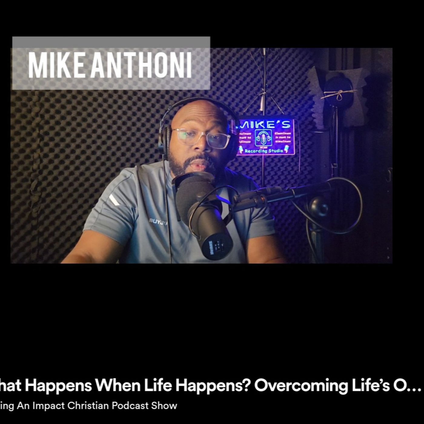 Making An Impact Christian Podcast Show