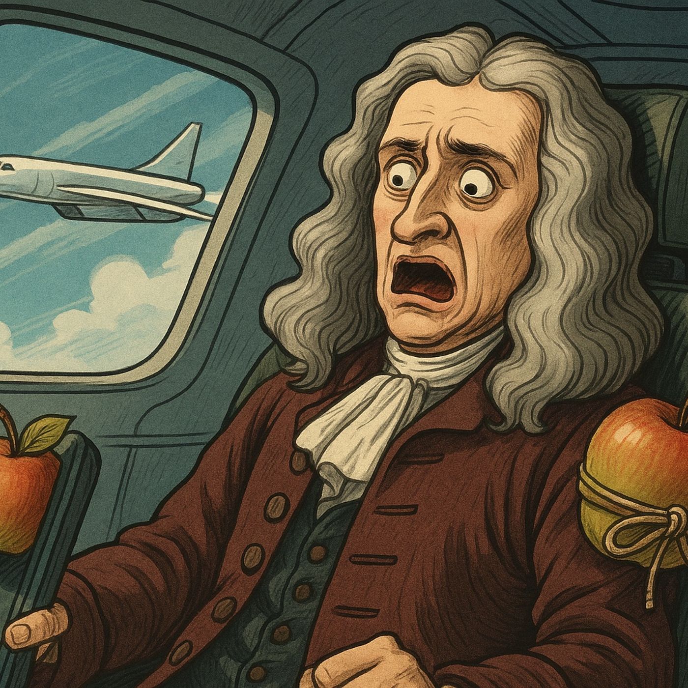 Podcast Leyes Newton episode artwork