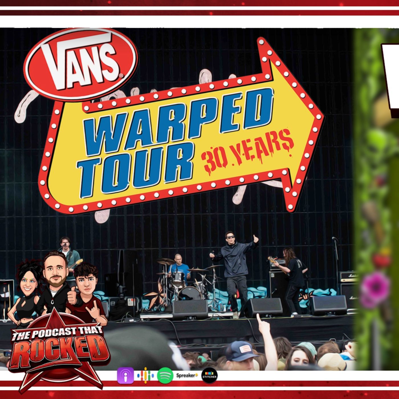 WARPED TOUR DC 2025 Was...Fine? | The Podcast that Rocked