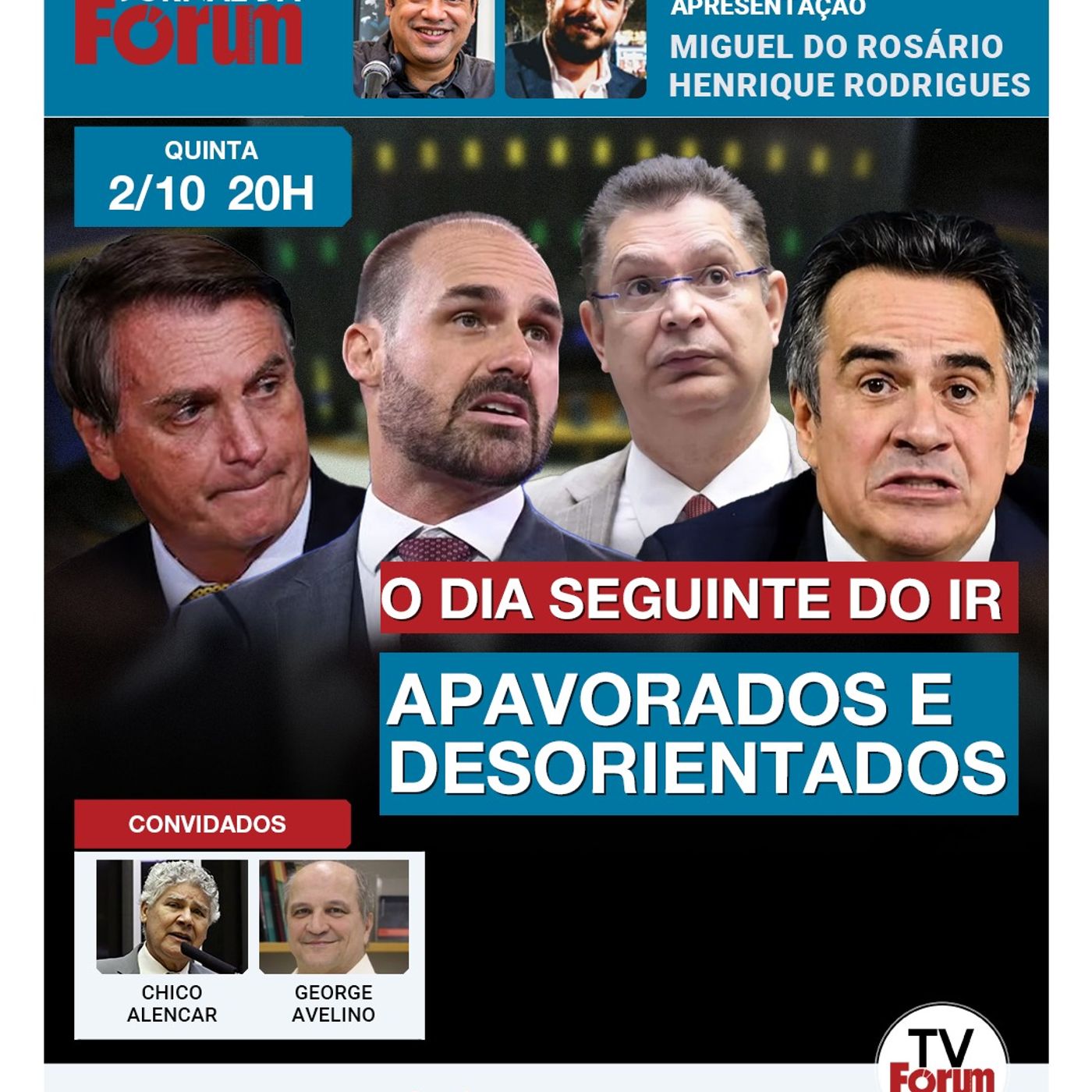 Bolsonaristas desorientados um dia após aprovação da isenção do IR | Crise do metanol se agrava episode artwork