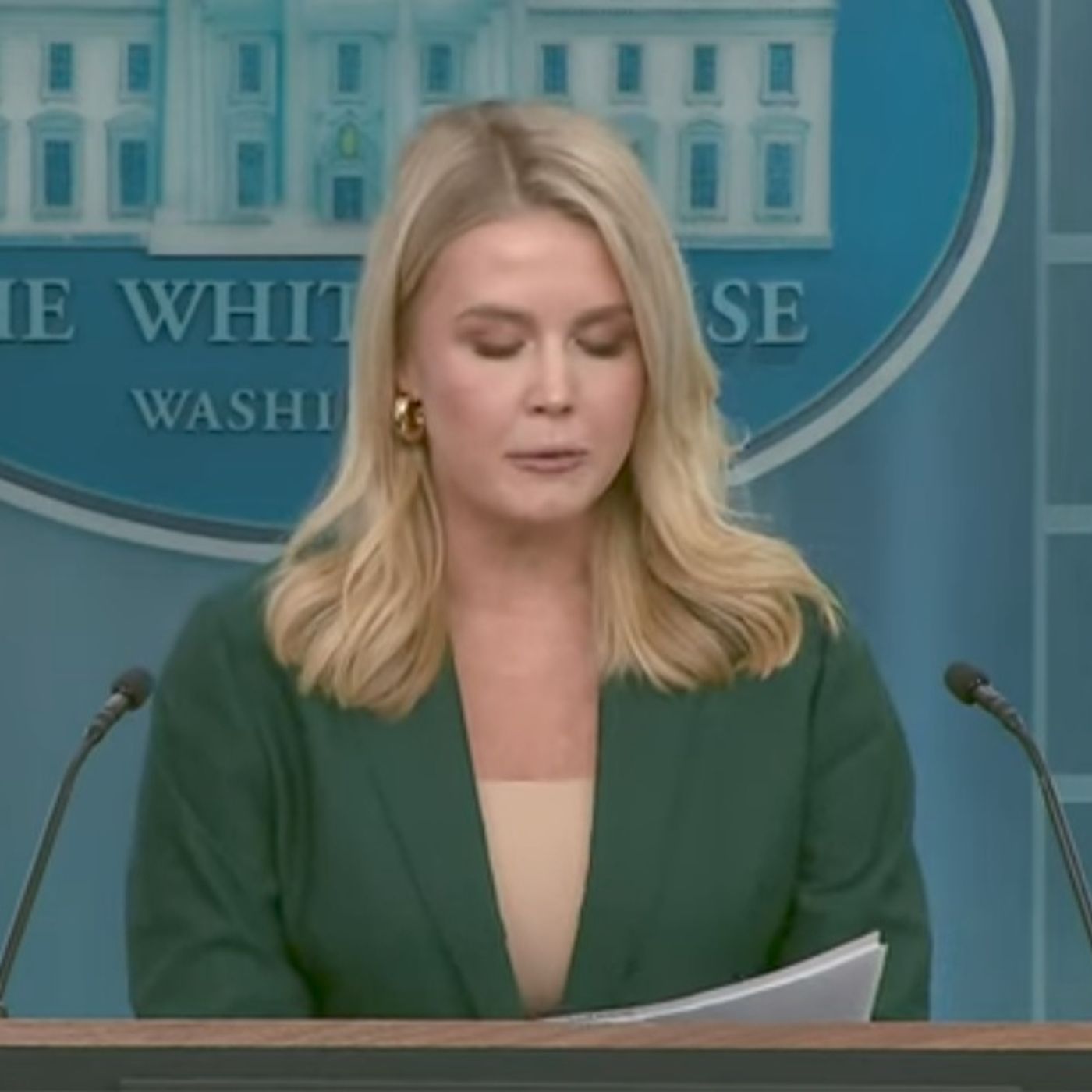 Karoline Leavitt WH Briefing March 26, 2025 episode artwork