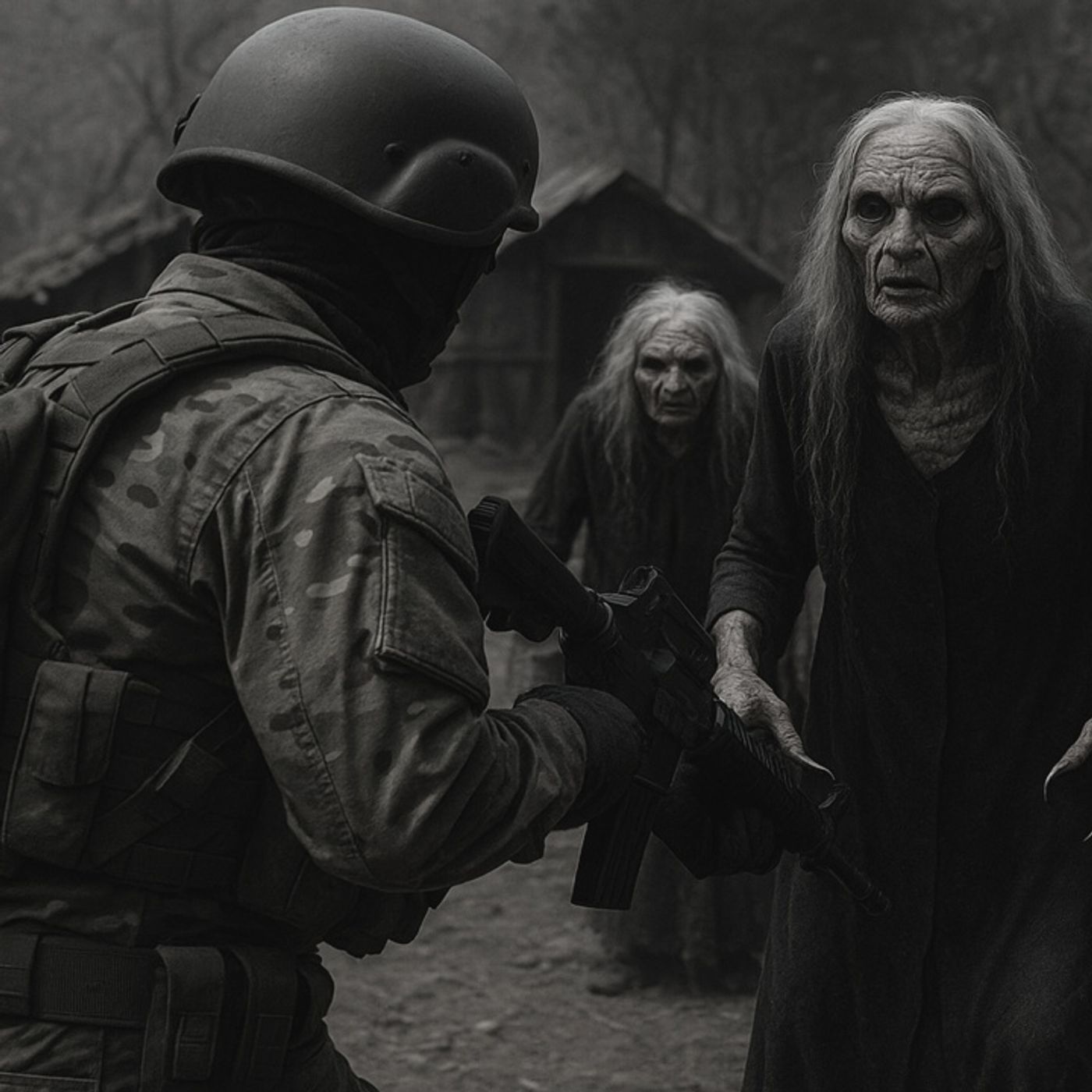 La Noche De La Caza Militar: Operativo Fallido - Historias De Terror - REDE La Noche De La Caza Militar: Operativo Fallido - Historias De Terror - REDE