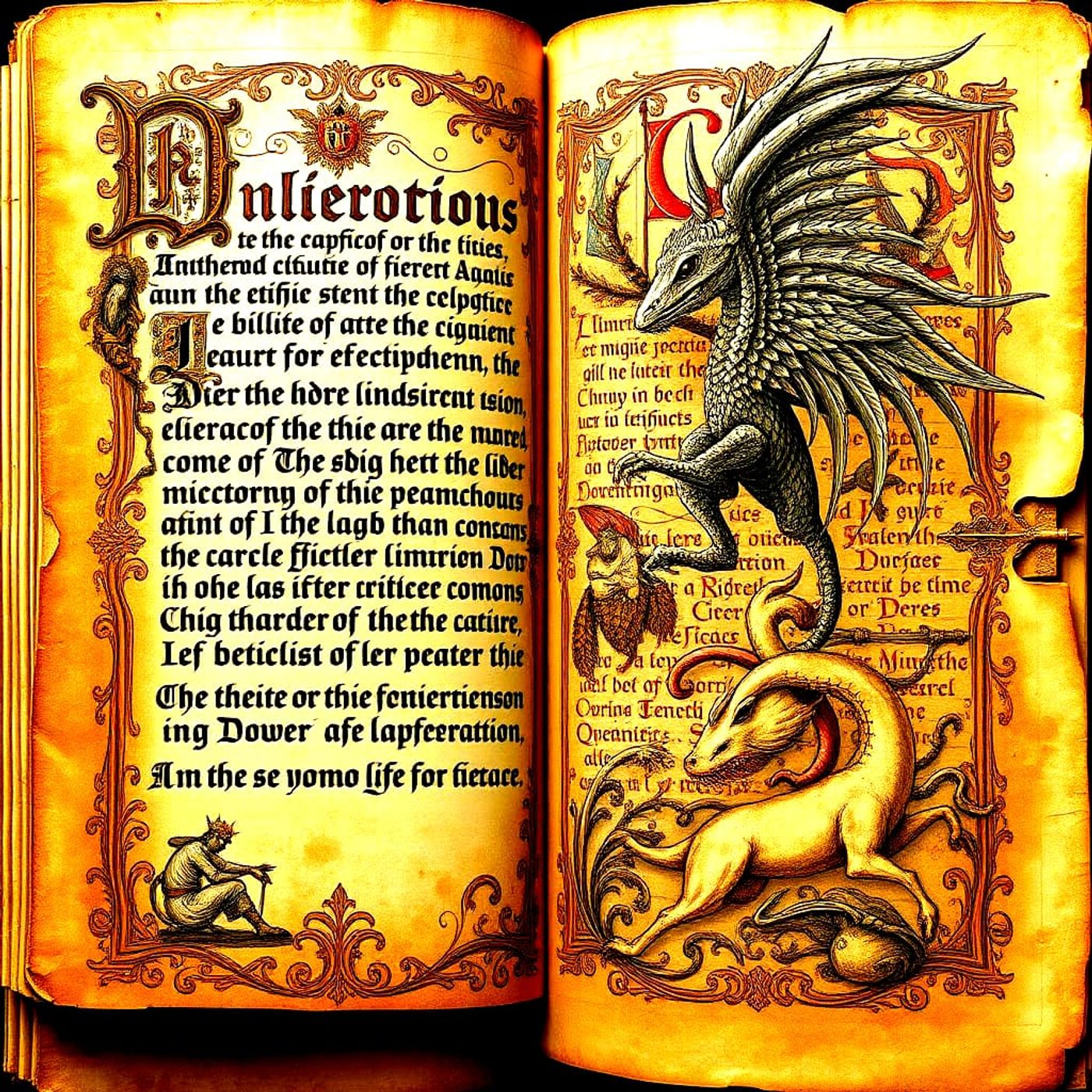La storia incredibile del manoscritto realizzato dai monaci episode artwork