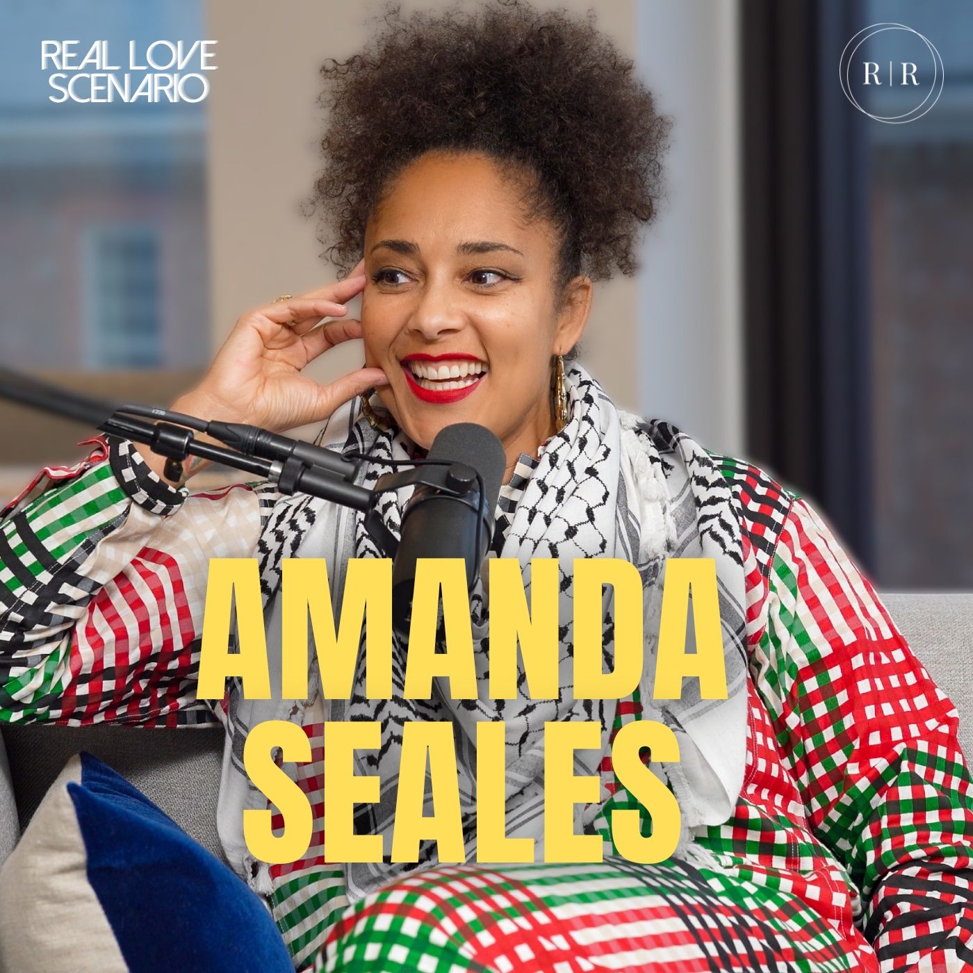 Amanda Seales talks Recent Break-Up, Relationship Standards, Dating In This New Age + More - podcast episode cover