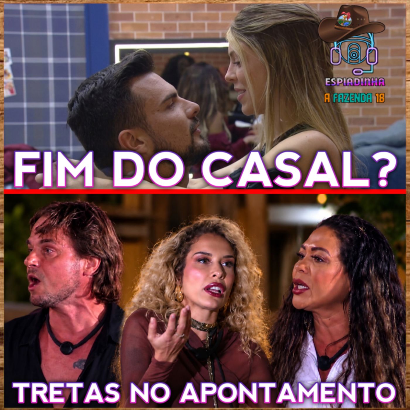 QUEBRA PAU NO APONTAMENTO + ANA BRUNA E RENÊ VÃO TERMINAR!? | A Fazenda 18 episode artwork