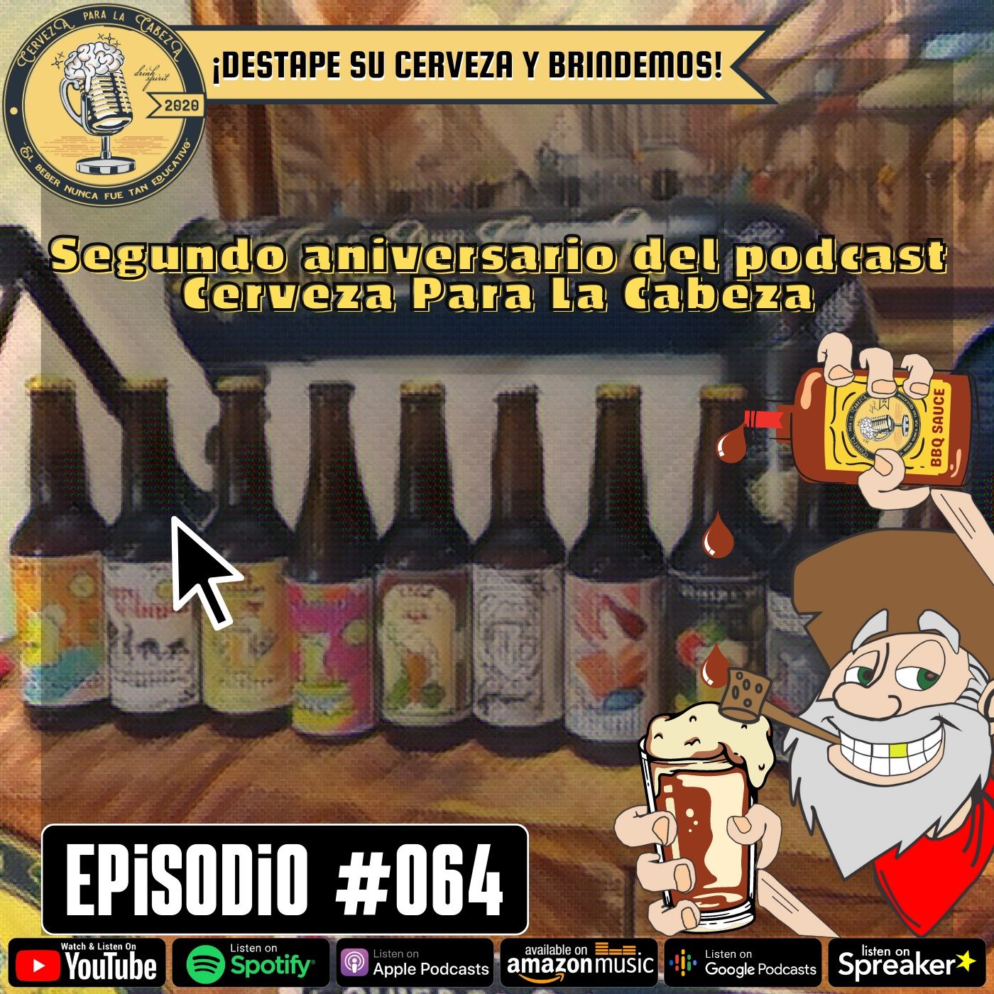 Cerveza Para La Cabeza