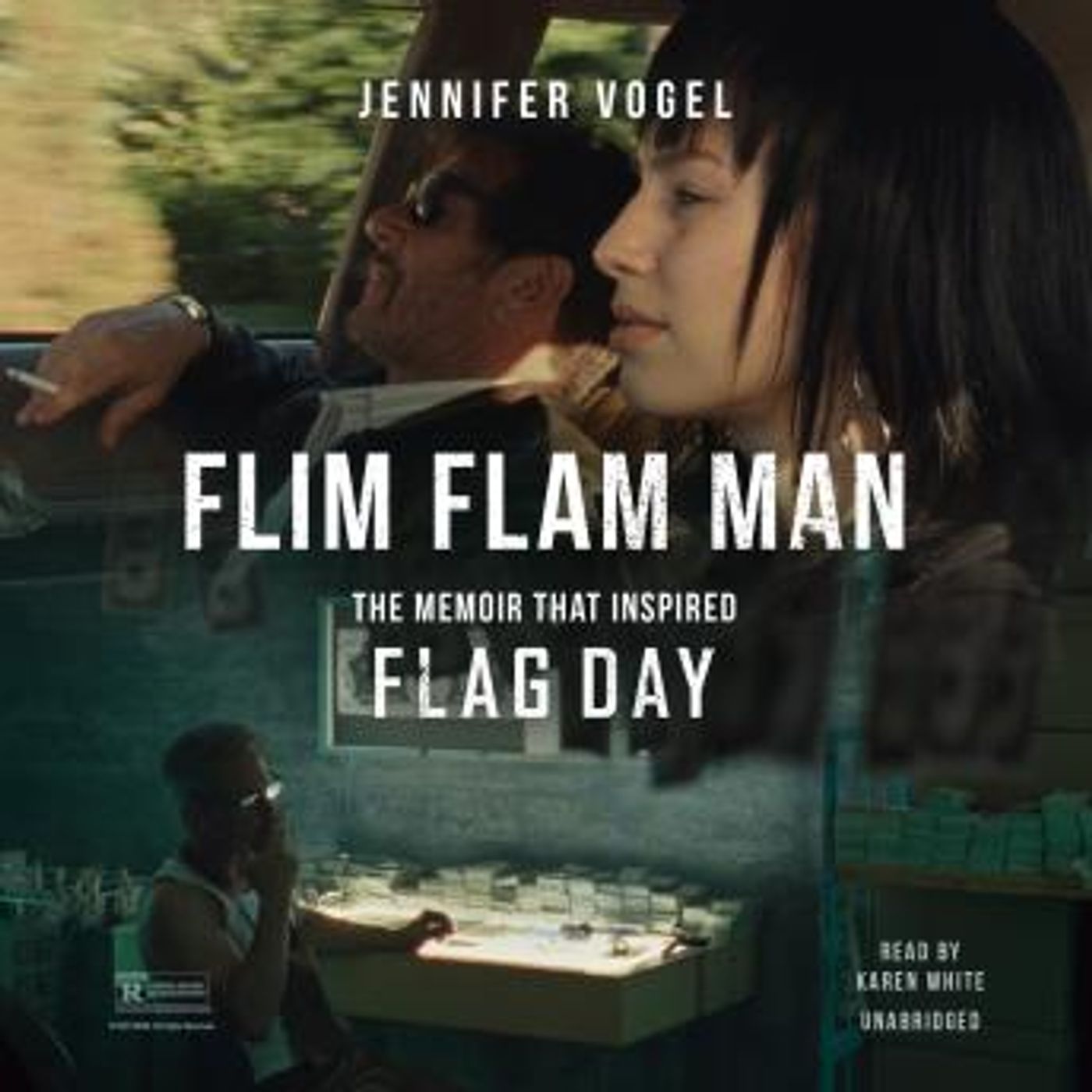 Flim-Flam Man: The Memoir That Inspired Flag Day by Jennifer Vogel episode artwork
