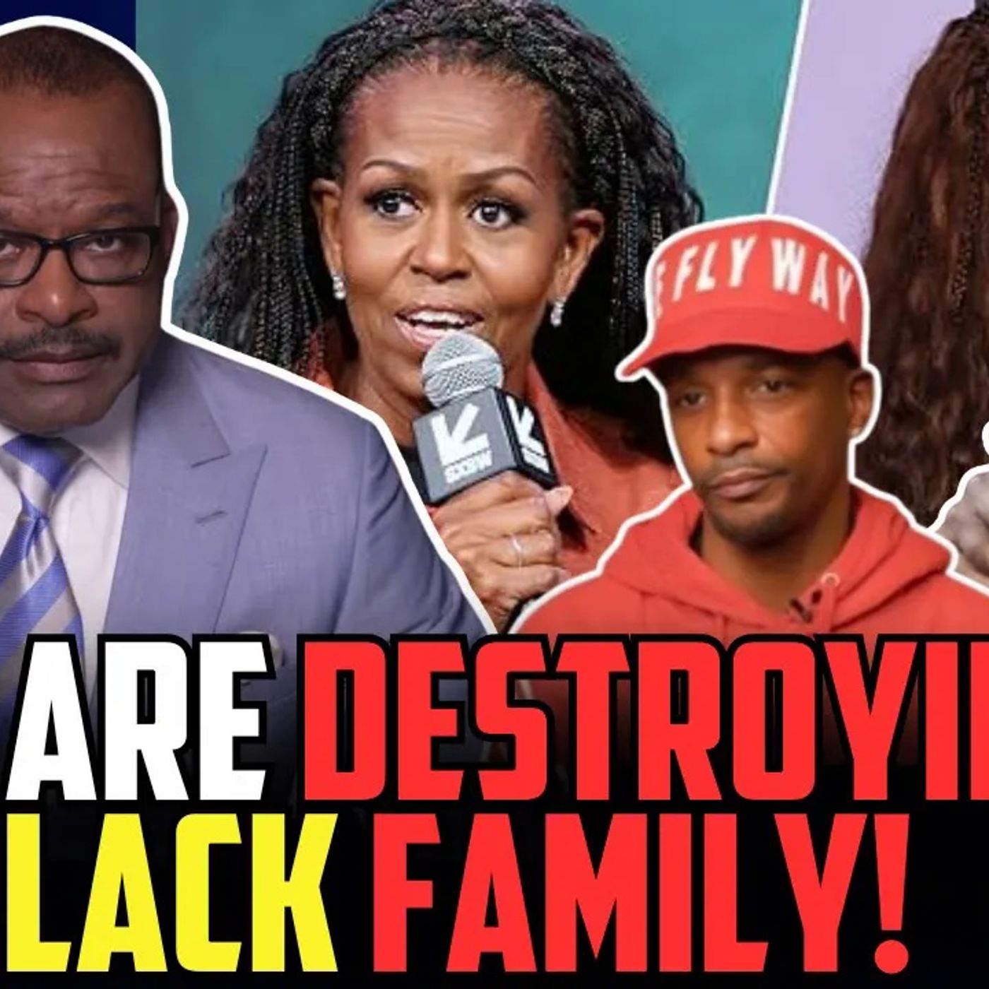 The Obamas, Charleston White & the Collapse of Family Values