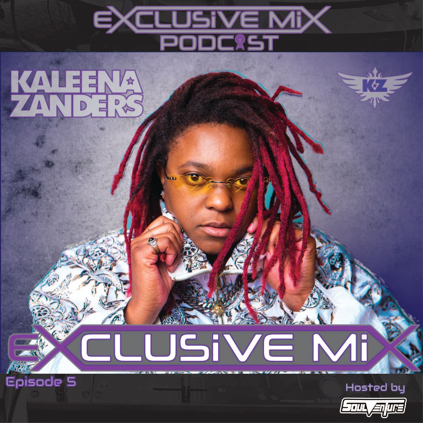 Episode 5: Kaleena Zanders Exclusive Mix Episode 5: Kaleena Zanders Exclusive Mix