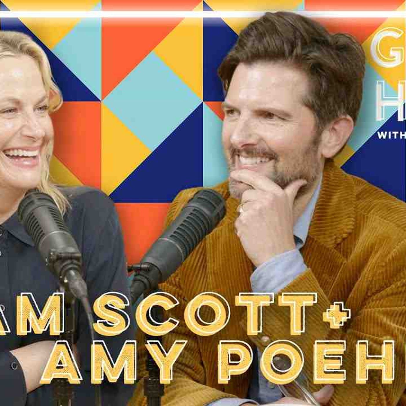Adam Scott | Good Hang with Amy Poehler episode artwork