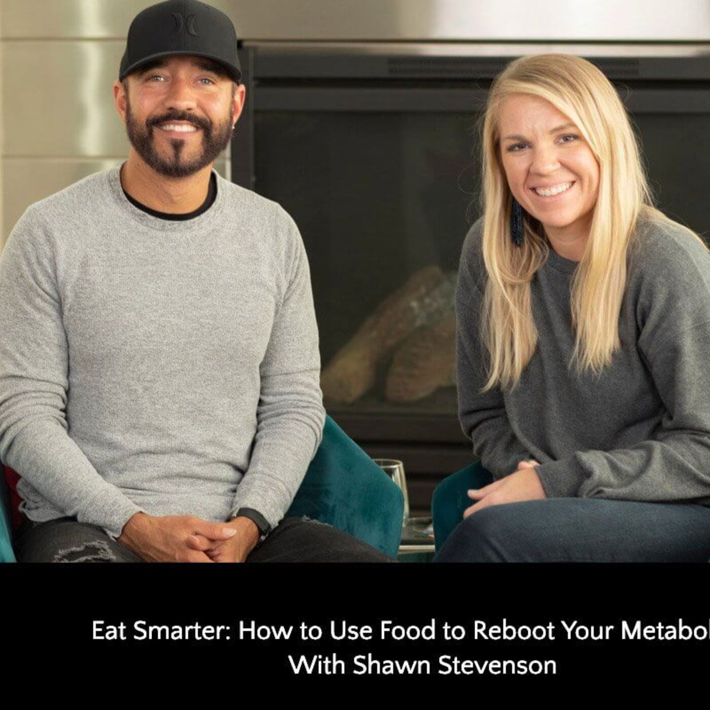 405: Eat Smarter: How to Use Food to Reboot Your Metabolism With Shawn Stevenson episode artwork