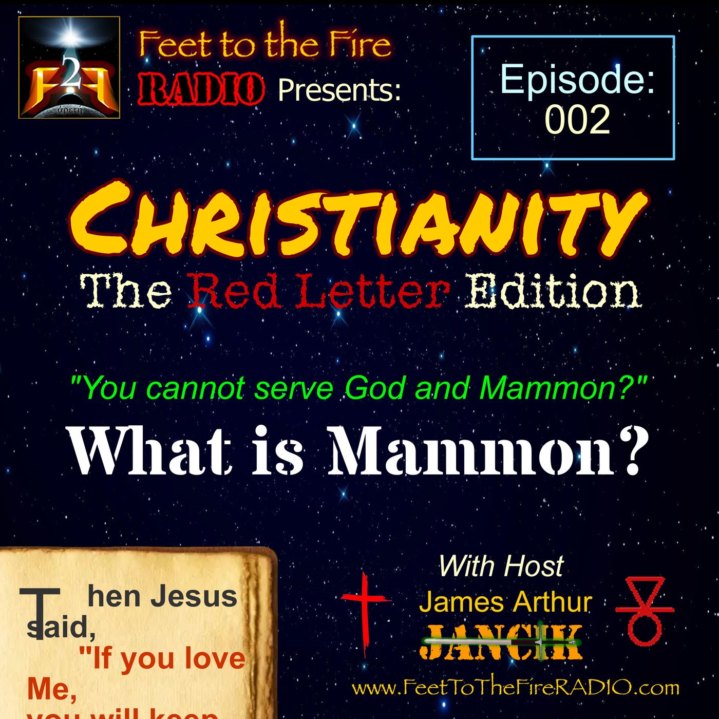 Christianity RLE: Espisode 002, You cannot Serve God & Mammon. What is it? episode artwork