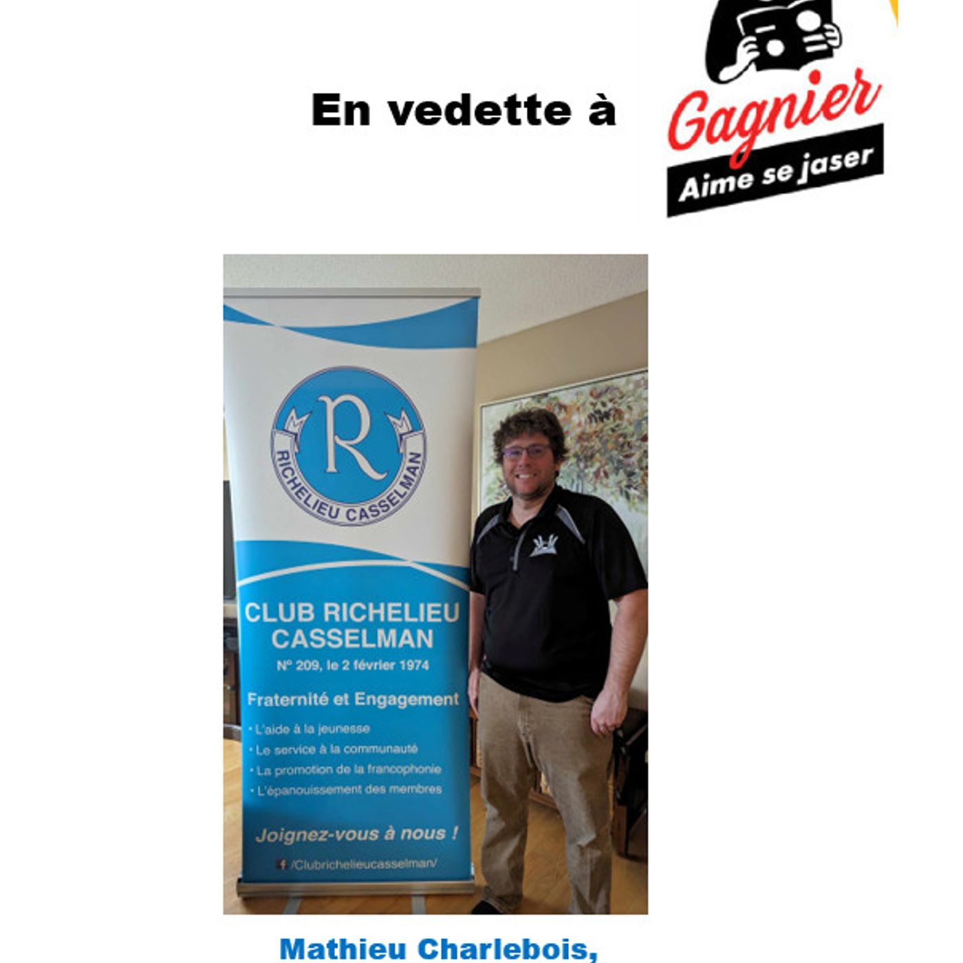 Gagnier Aime se jaser