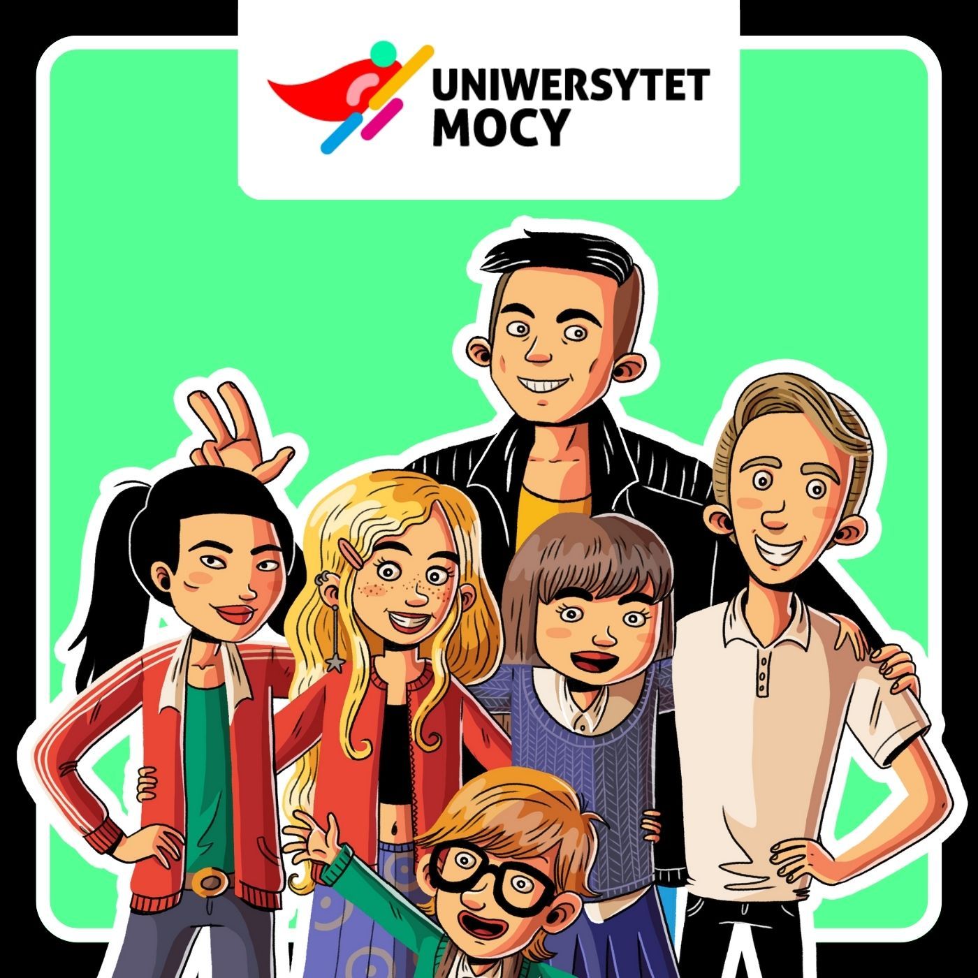 Uniwersytet Mocy podcast artwork
