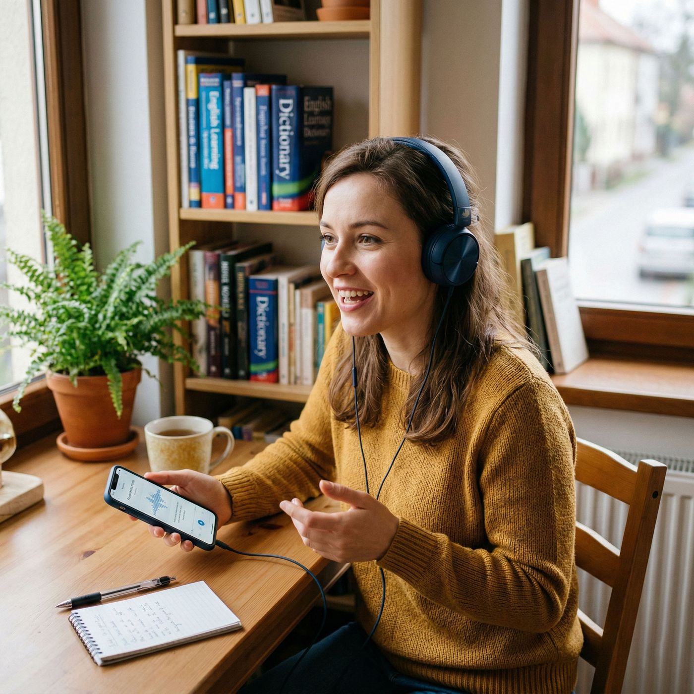 Shadowing Techniques for Fluent English Speaking and Listening episode artwork