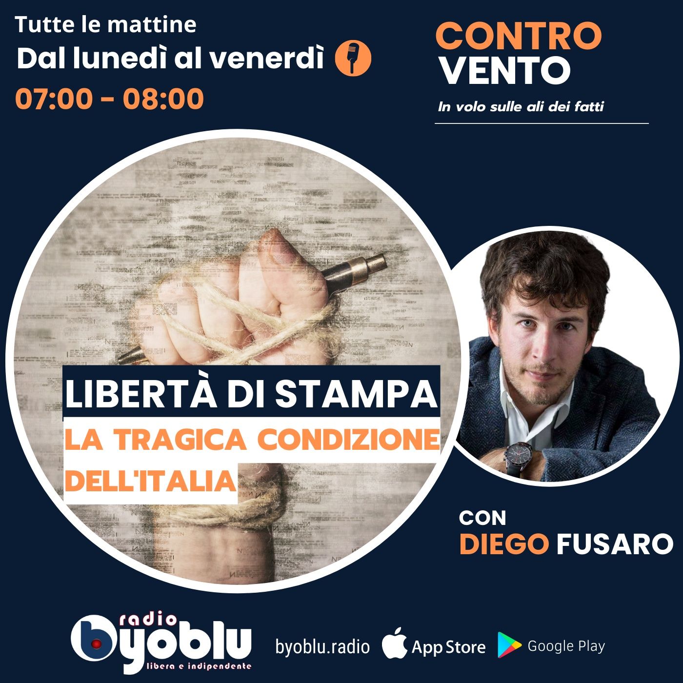 Libertà di stampa. La tragica condizione dell'Italia episode artwork