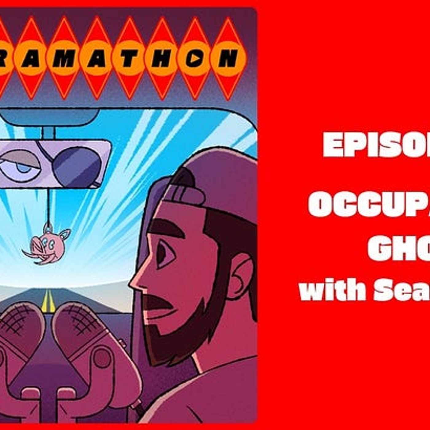 Episode 37: Occupation: Ghost with Sean Rivera episode artwork