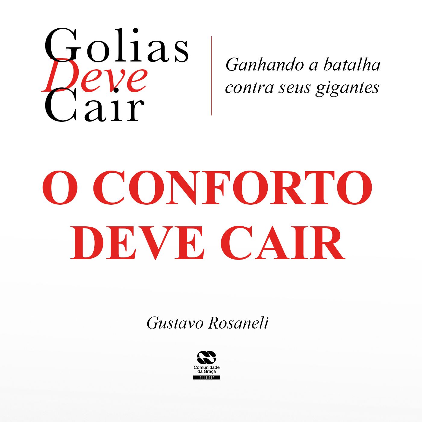 AS PALAVRAS TEM AUTORIDADE // Gustavo Rosaneli