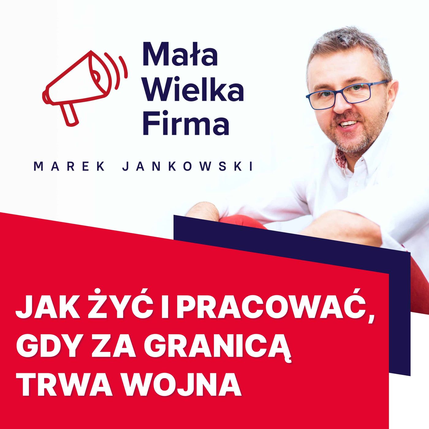 Odcinek specjalny: Jak żyć, gdy obok trwa wojna | Dorota Świetlicka