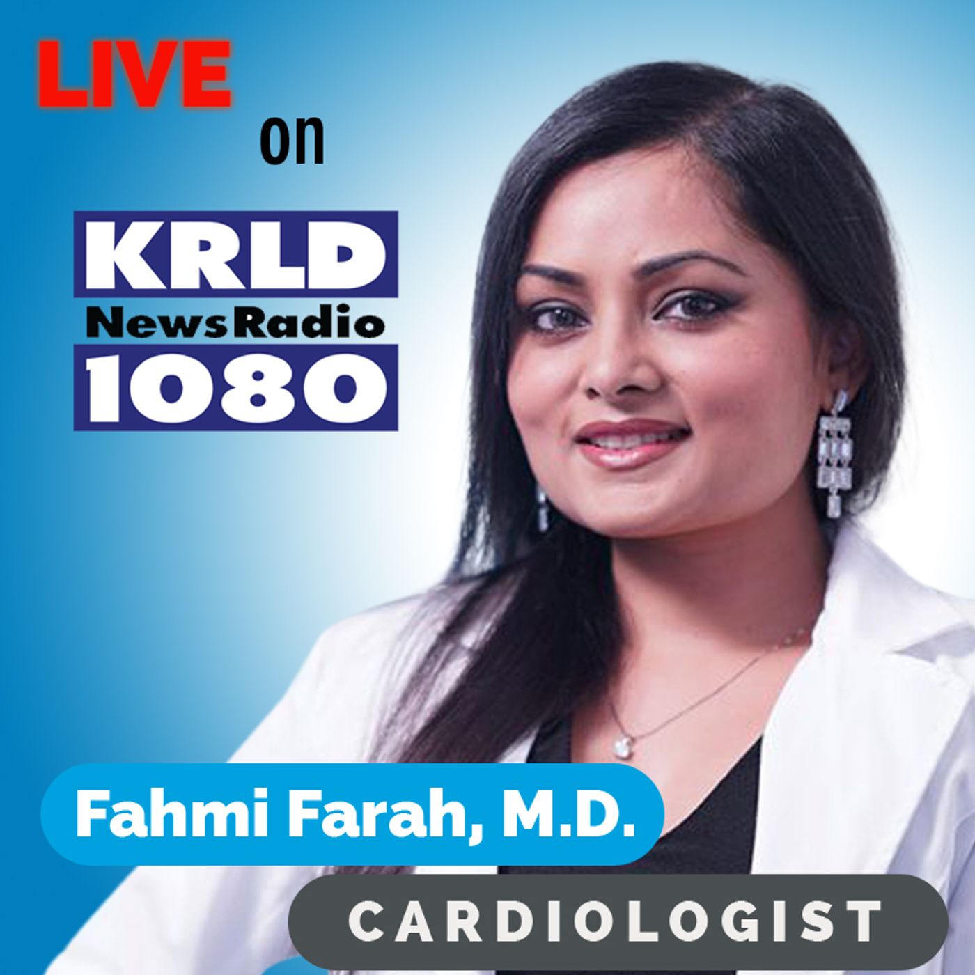 Study: Long haul COVID patients are at much higher risk for heart issues || Talk Radio KRLD Dallas/Fort Worth metroplex || 3/27/22 episode artwork