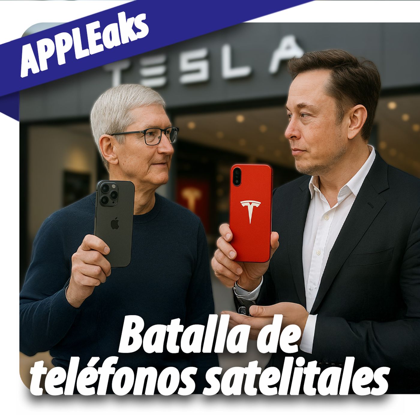 🚨 ¿APPLE en DERIVA? Tesla Phone y el fin de Siri como lo conocés📡