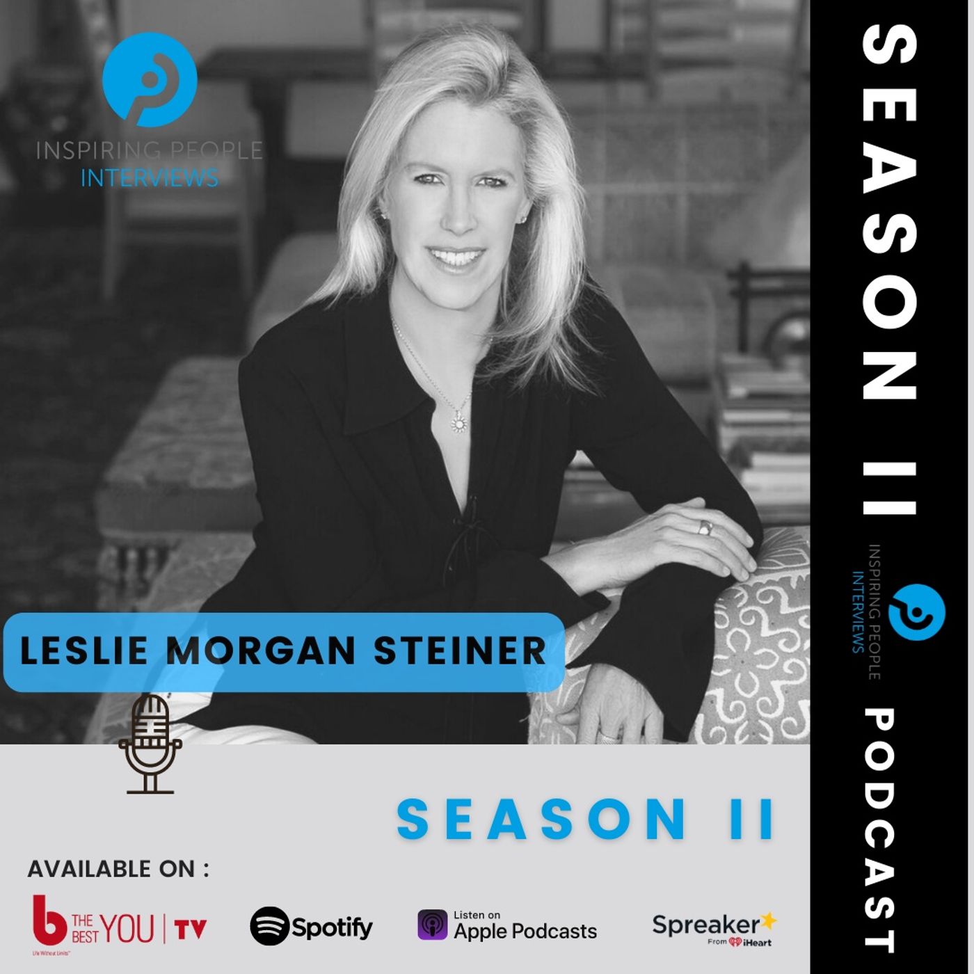 Episode #111: Leslie Morgan Steiner Episode #111: Leslie Morgan Steiner