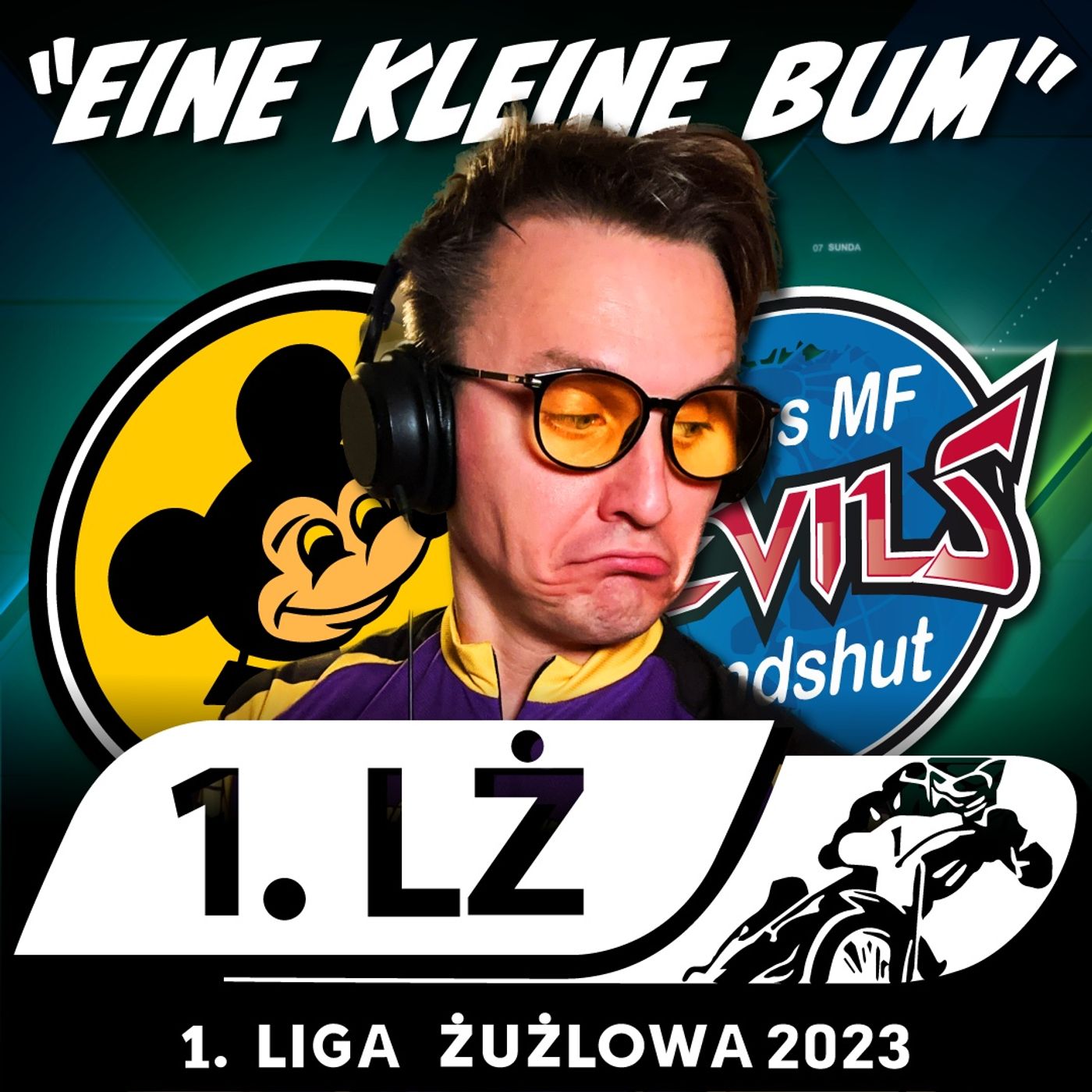 FALUBAZ ZIELONA GÓRA vs. LANDSHUT DEVILS (1. LIGA ŻUŻLOWA 2023 - 10kol.) episode artwork