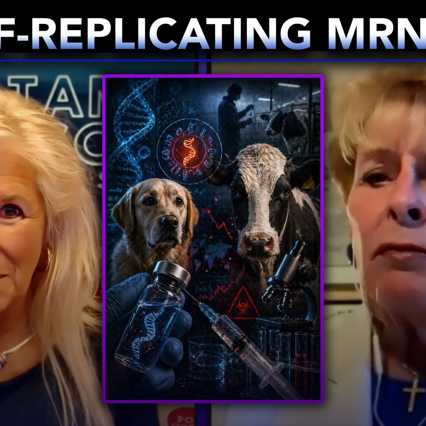 Self-Replicating mRNA? The Alarming Claims About New Veterinary Treatments