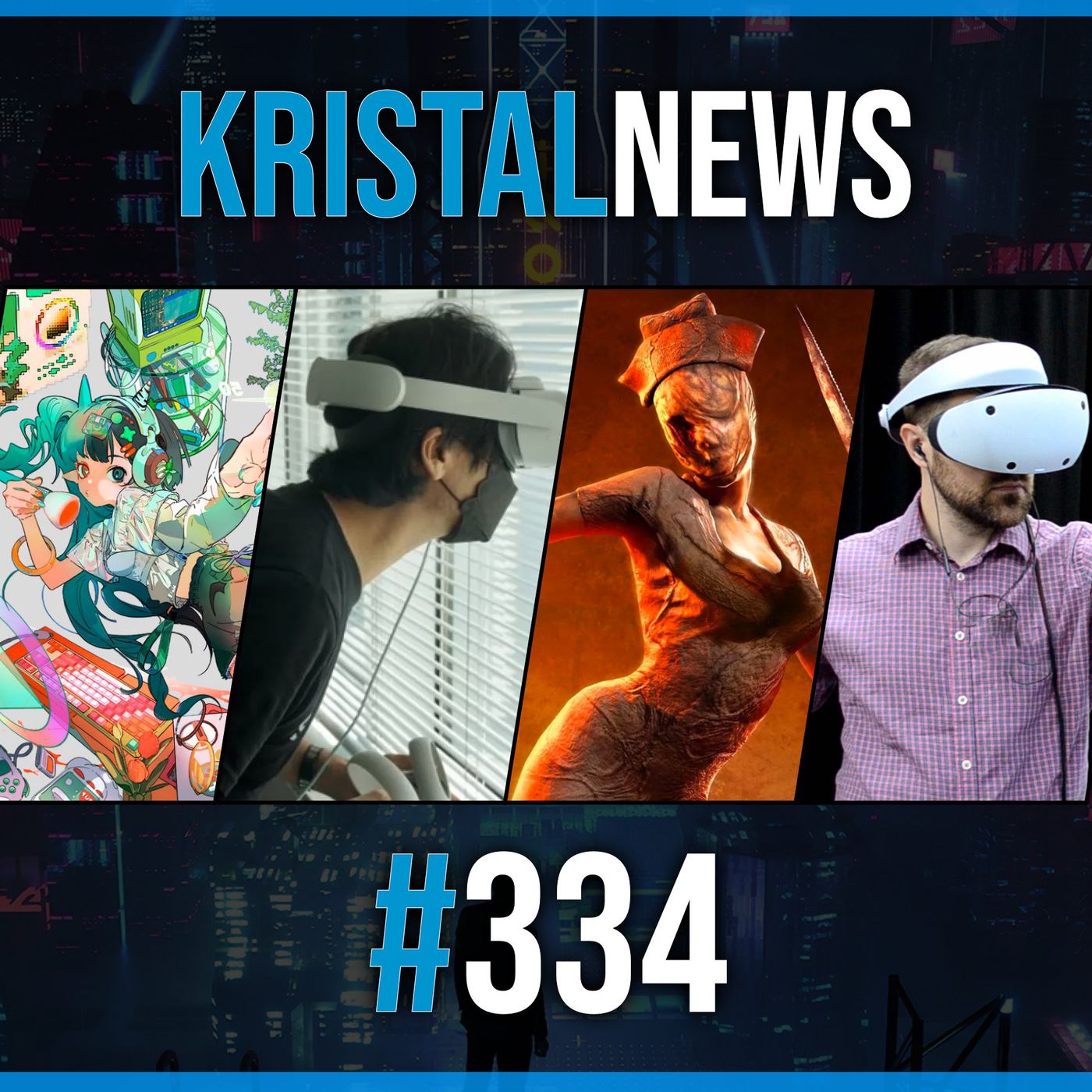 KOJIMA presenta un GIOCO VR?! | SILENT HILL al TGS?! | USCITA PSVR2! ▶ #KristalNews 334 episode artwork