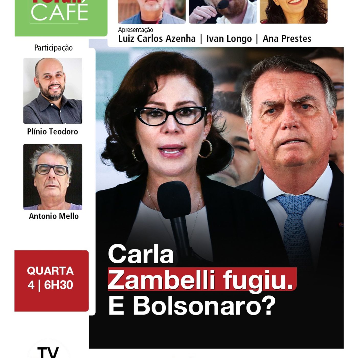 Deputado aciona STF após fuga de Zambelli: "Bolsonaro é o próximo" | 04.06.25
