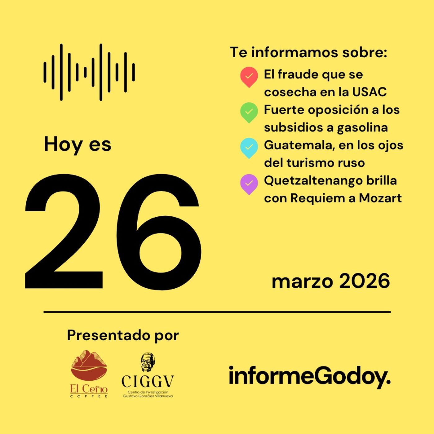 26 de marzo 2026 episode artwork