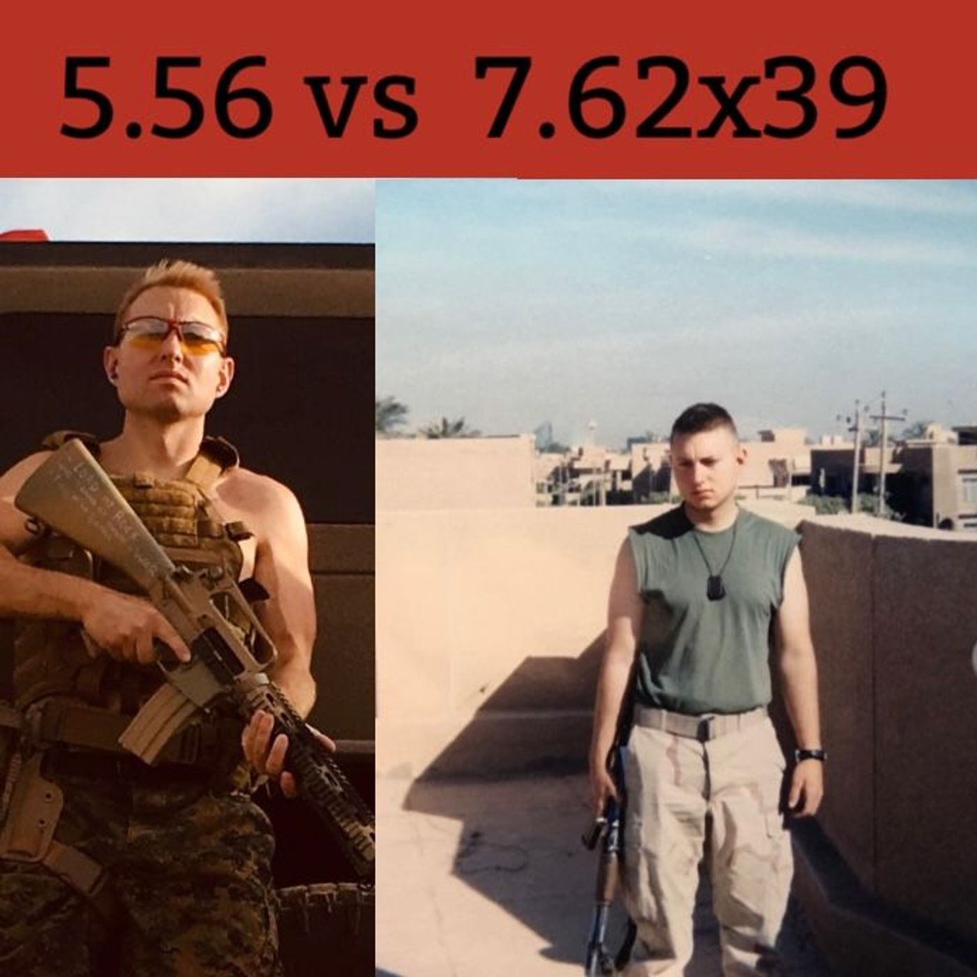 American vs Russian 5.56 vs 7.62x39 Cartridge 223rem 5.56x45 What's a ...