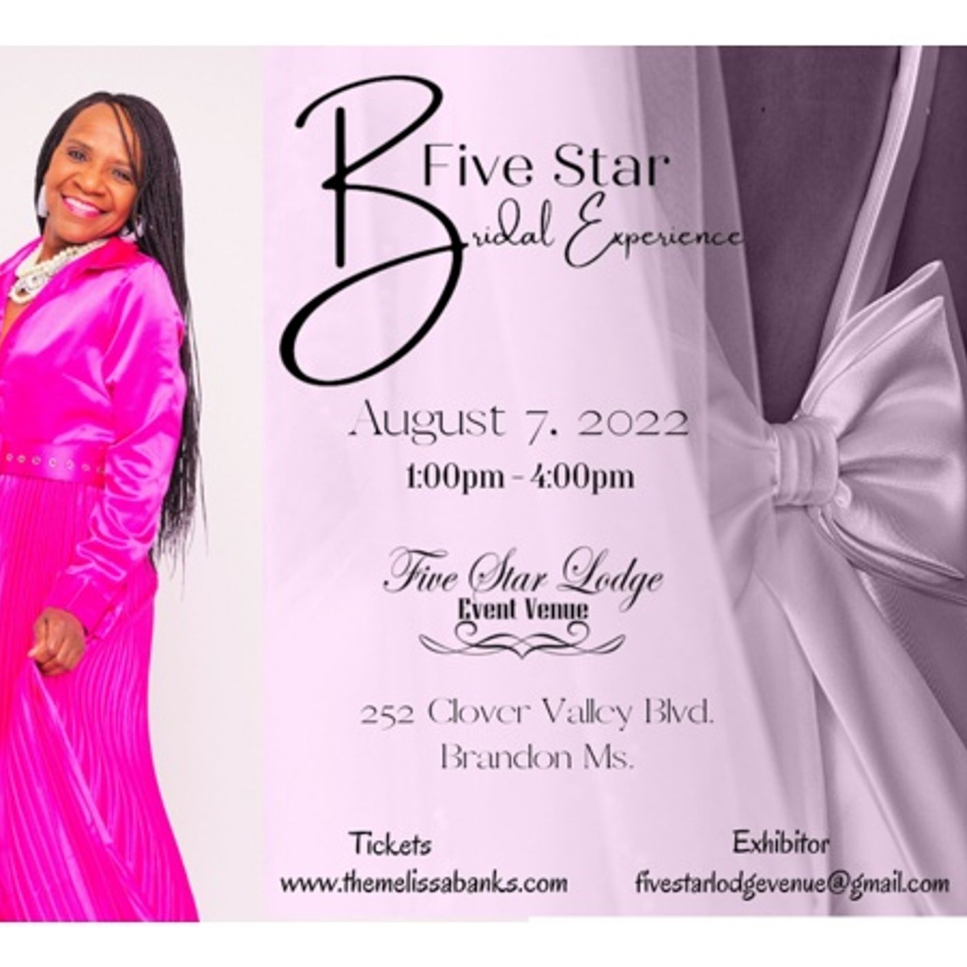 Master Event Planner, Venue Manager Melissa Banks returns to #ConversationsLIVE episode artwork