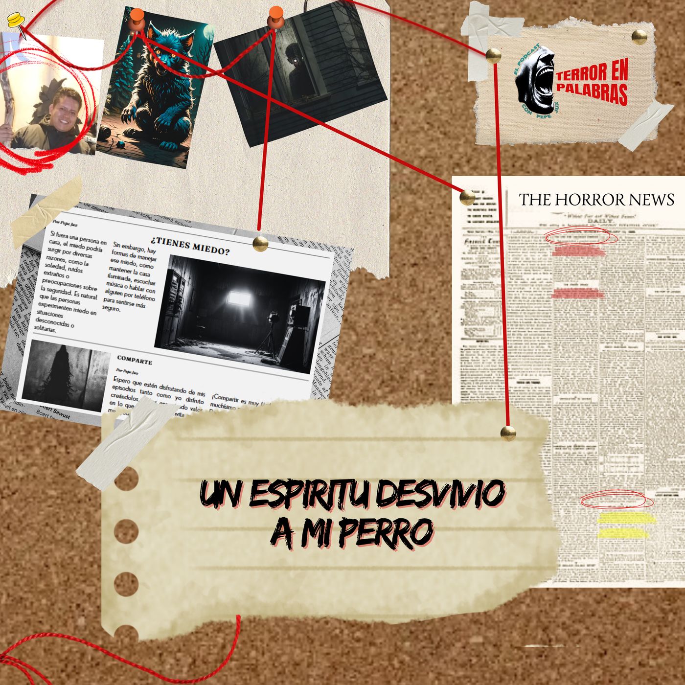 Un espiritu desvivio a mi perro episode artwork