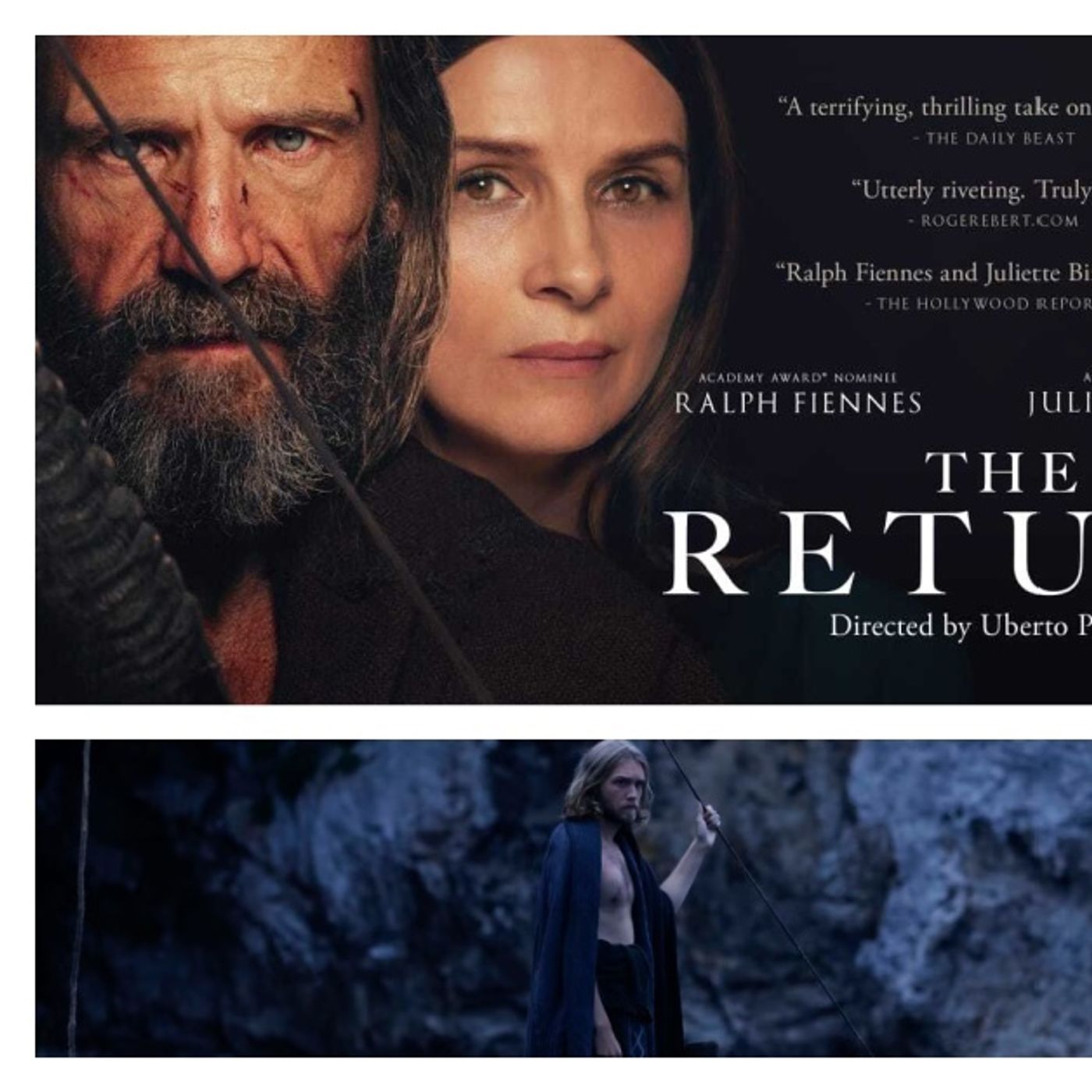 THE RETURN Review: Ralph Fiennes And Juliette Binoche On A Homeric Odyssey episode artwork