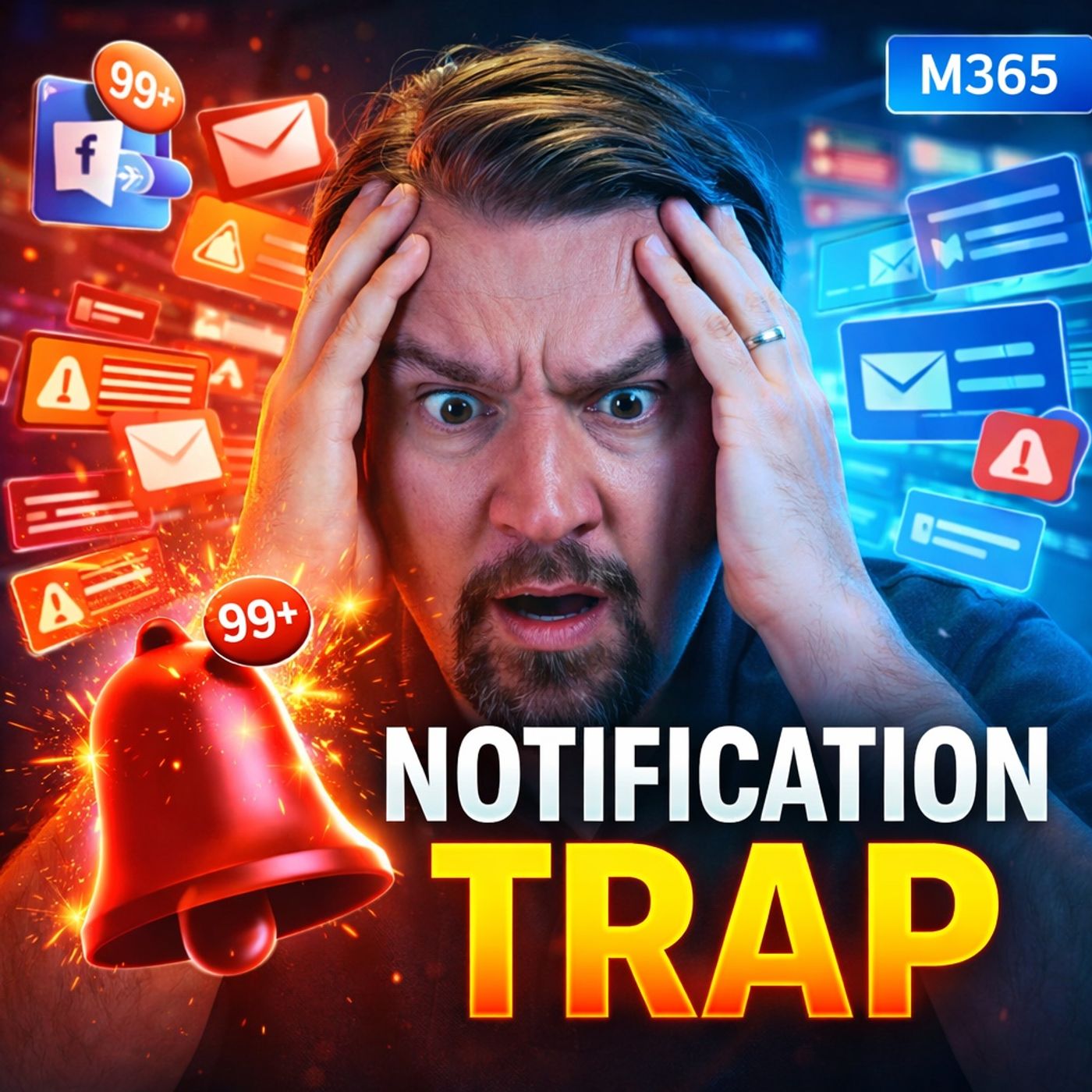 The Notification Trap: Why Your M365 Setup Is Killing Focus