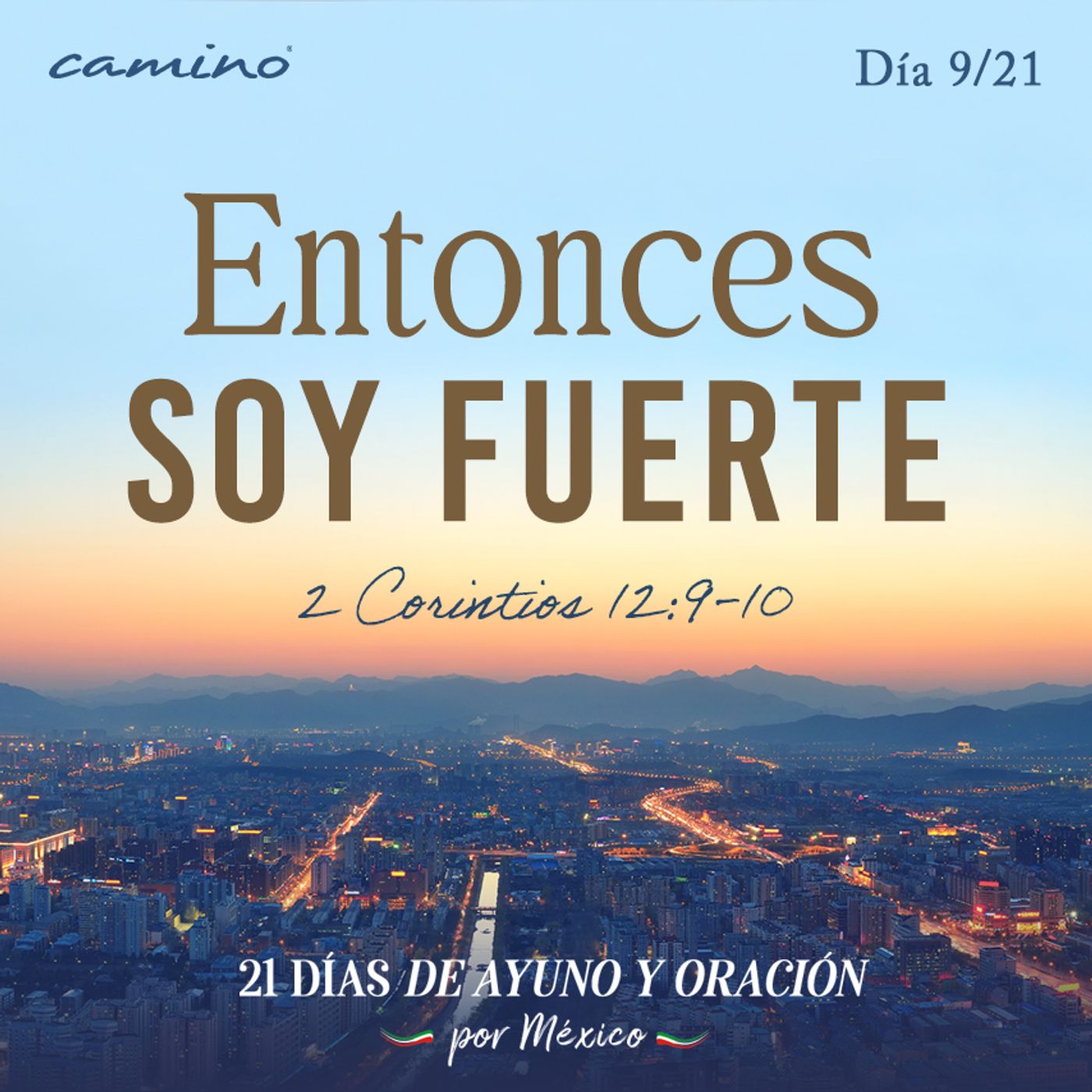 Oración 3 de septiembre (9/21 Entonces soy fuerte) episode artwork