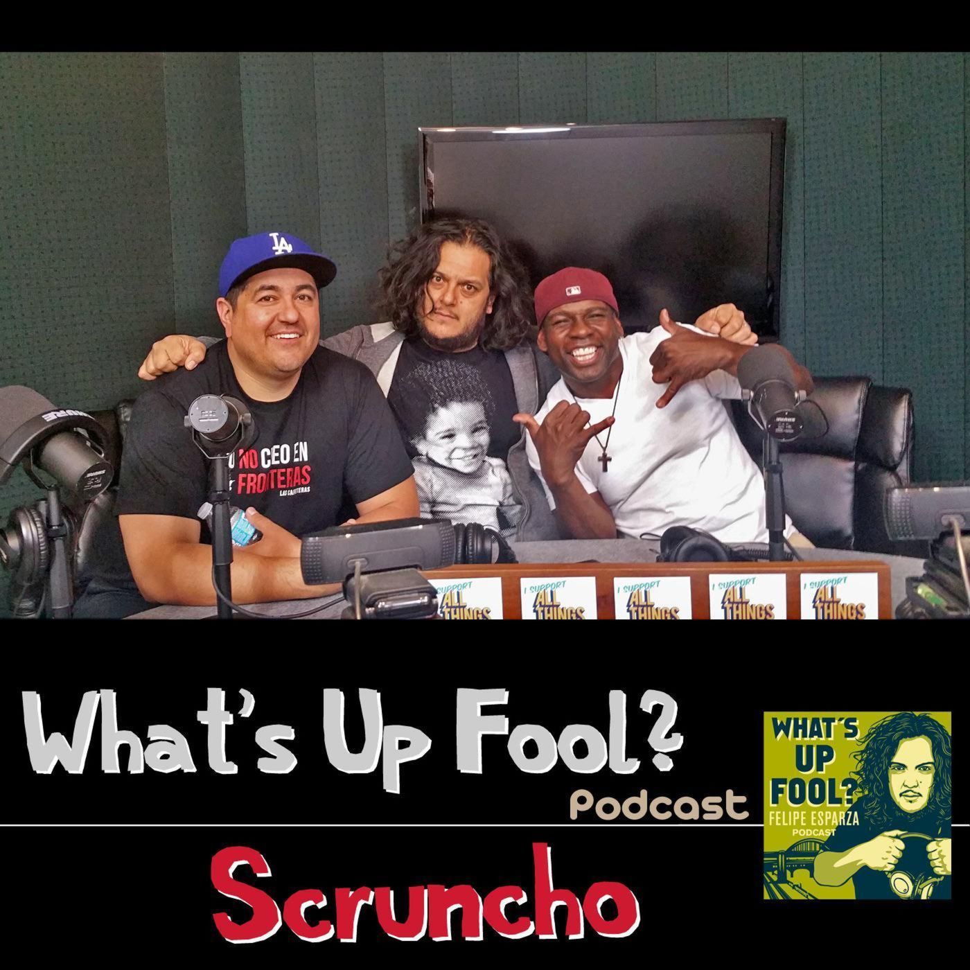 cover of episode Ep 91 - Comedian Scruncho