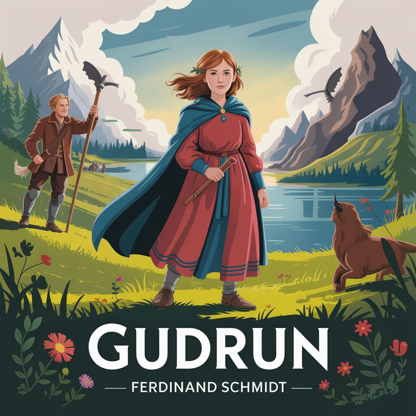 Gudrun : Epic Heroism and Romance