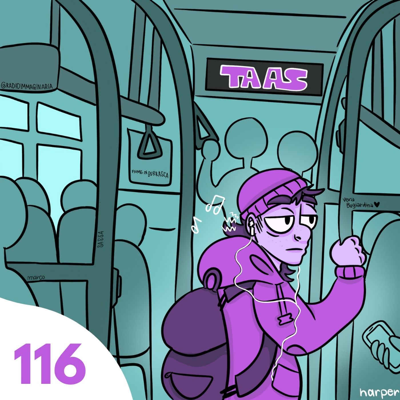 Ep. 116 - La cosa che ci fa stressare di più la mattina episode artwork