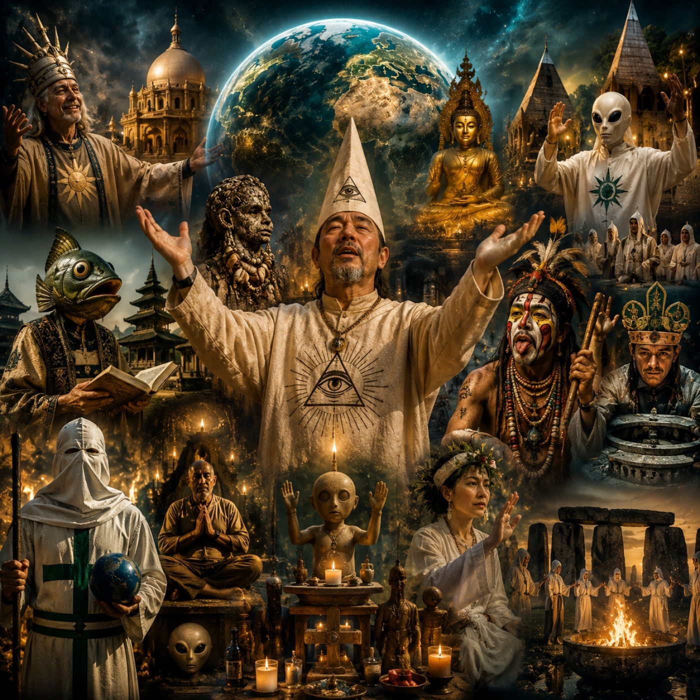 Voces del Misterio ESPECIAL: Las religiones más extrañas del mundo, con Jesús Callejo episode artwork