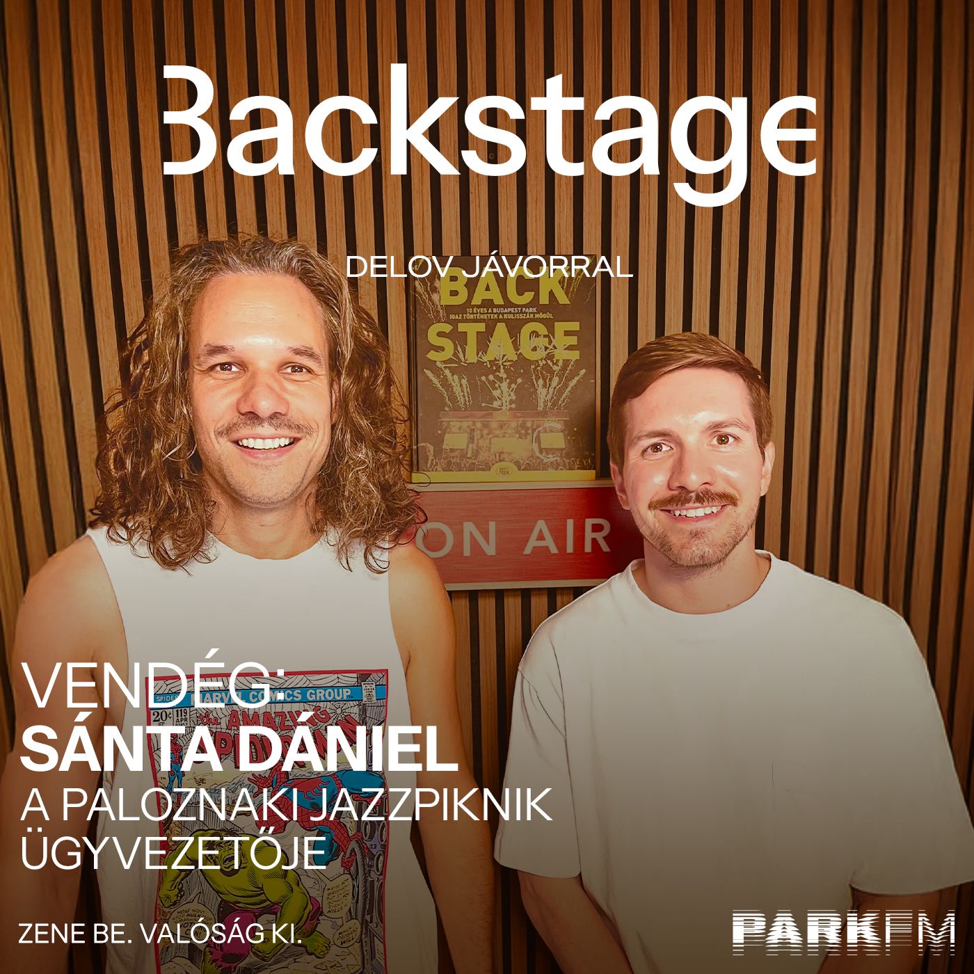 Backstage / Delov Jávor, vendég: Sánta Dániel a Park FM-en! 2025 episode artwork