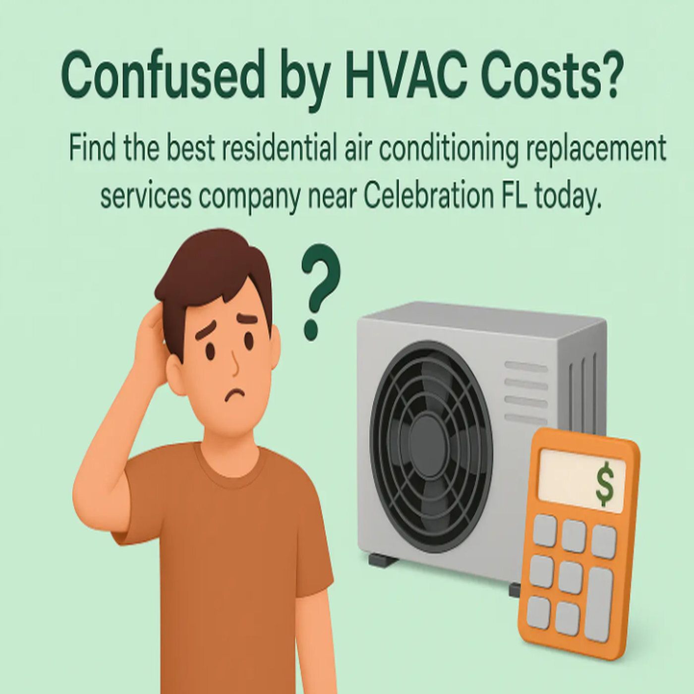 Confused by HVAC Costs? Find the Best Residential Air Conditioning Replacement Services Company Near Celebration FL Today episode artwork