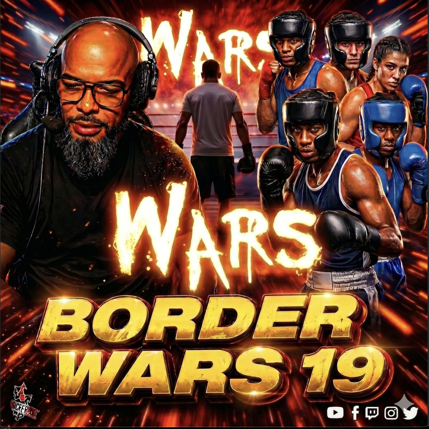 ☎️ Border Wars 19 Orlando – Rocky Pulls Out, K Banga & OWiz Need Opponents❗️